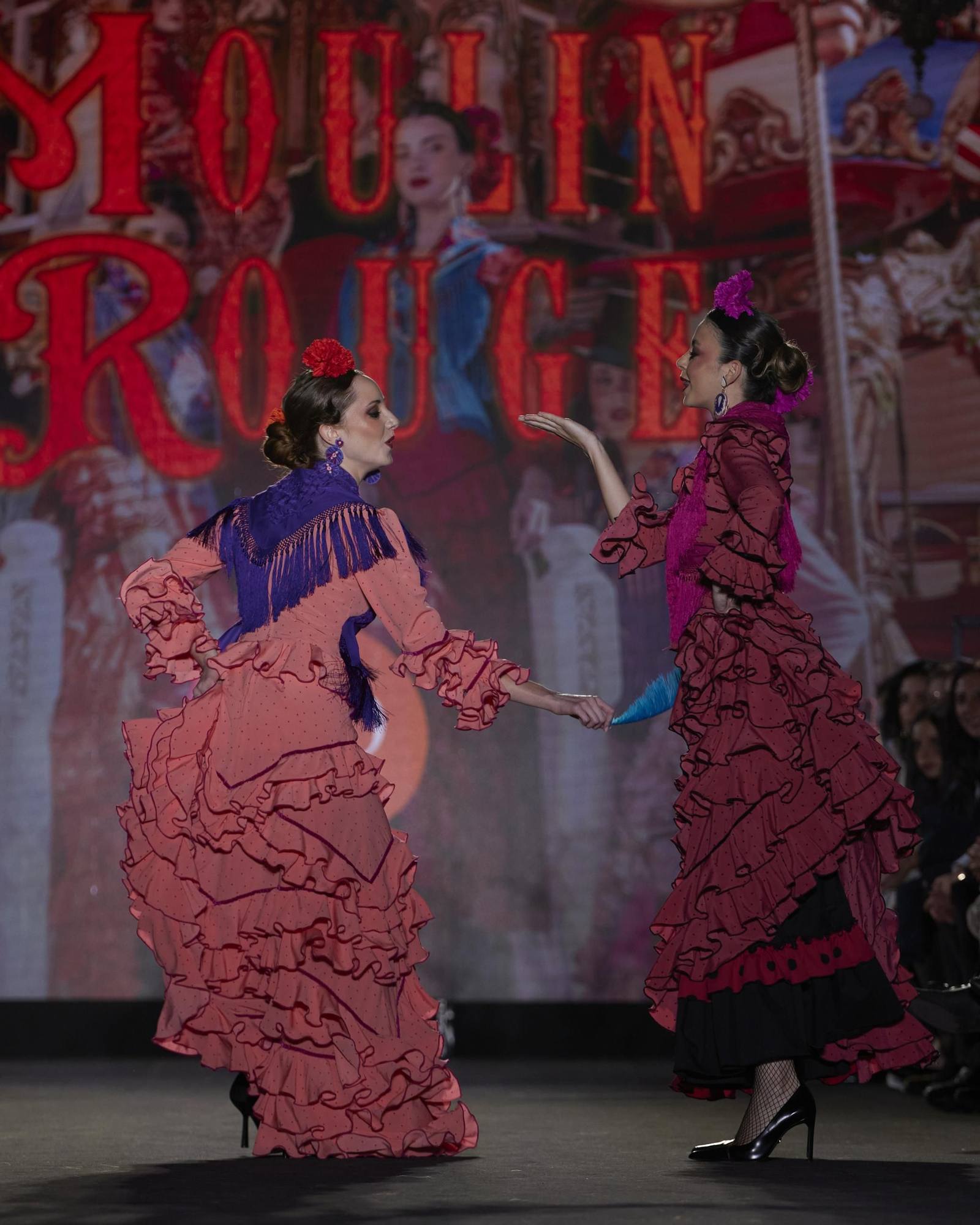 El desfile de Rocío Olmedo en We Love Flamenco 2025, todas las fotos