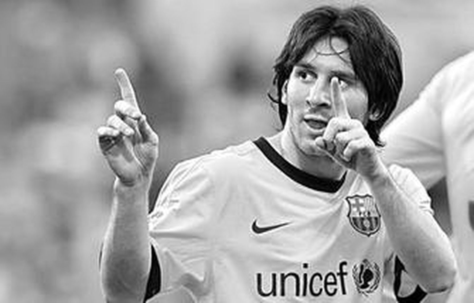 La salida de Messi al terreno de juego fue determinante para la victoria del Barcelona.