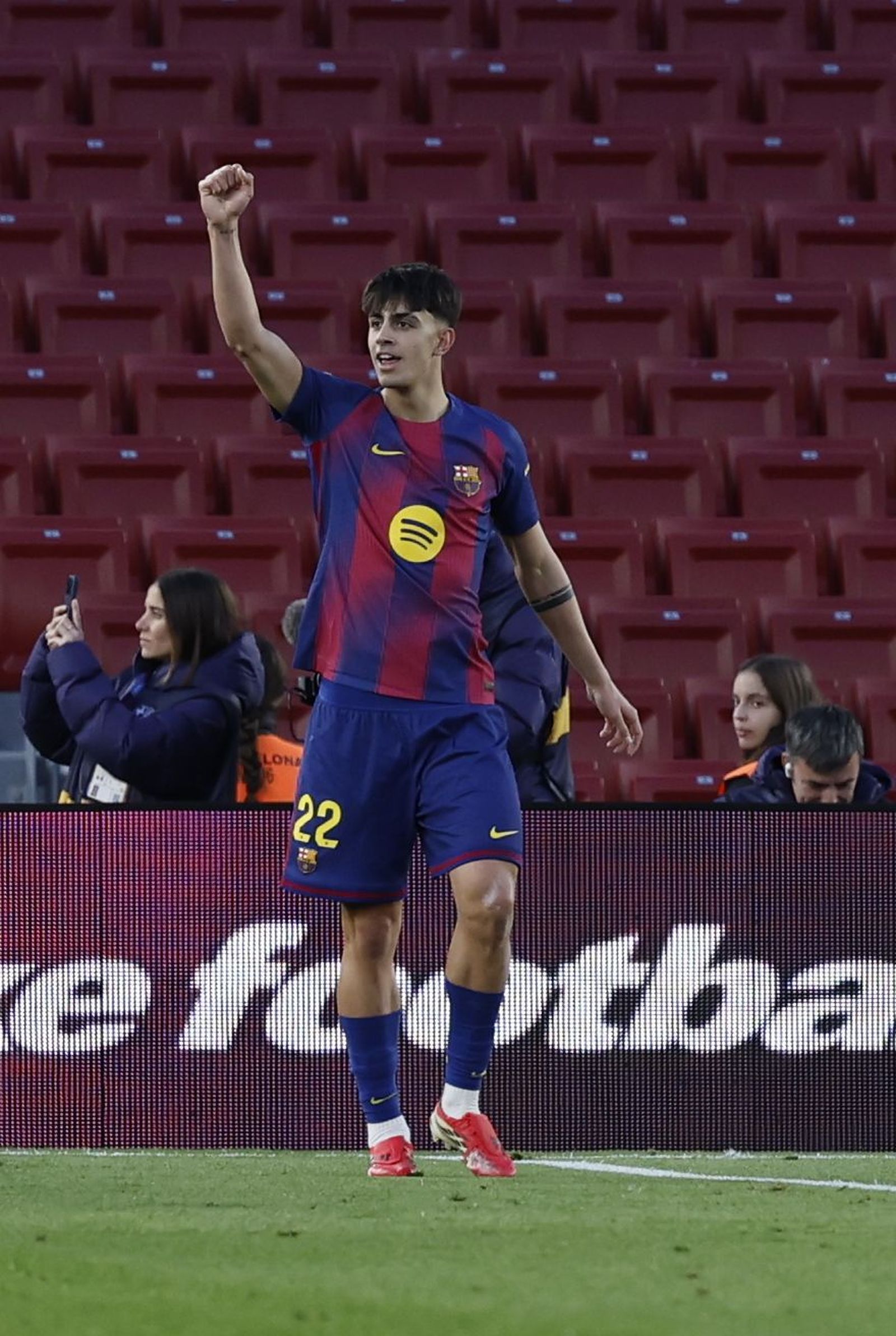 Las fotos del Barcelona-Mallorca