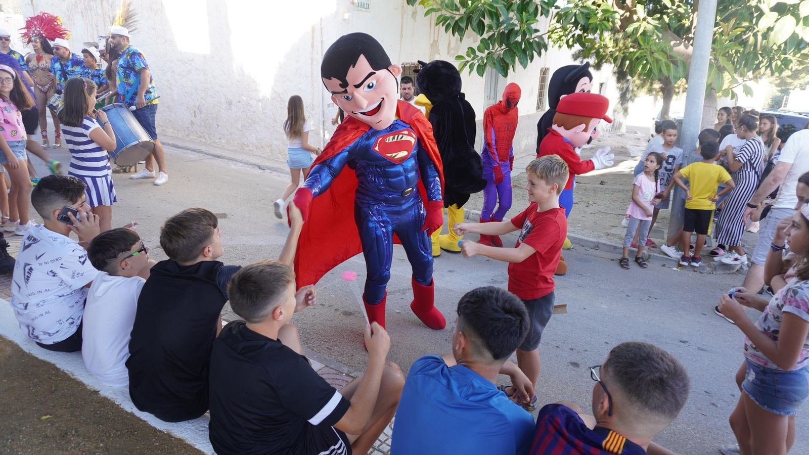 Pasacalles de la Feria de Carboneras 2022.