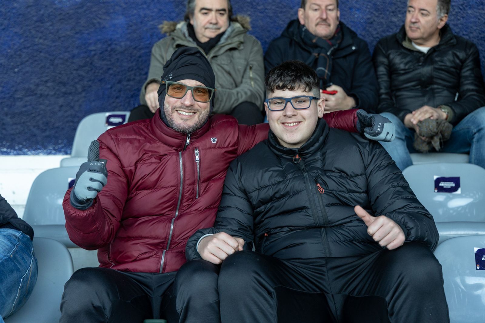 Las mejores imágenes del Real Jaén - Lorca Deportiva