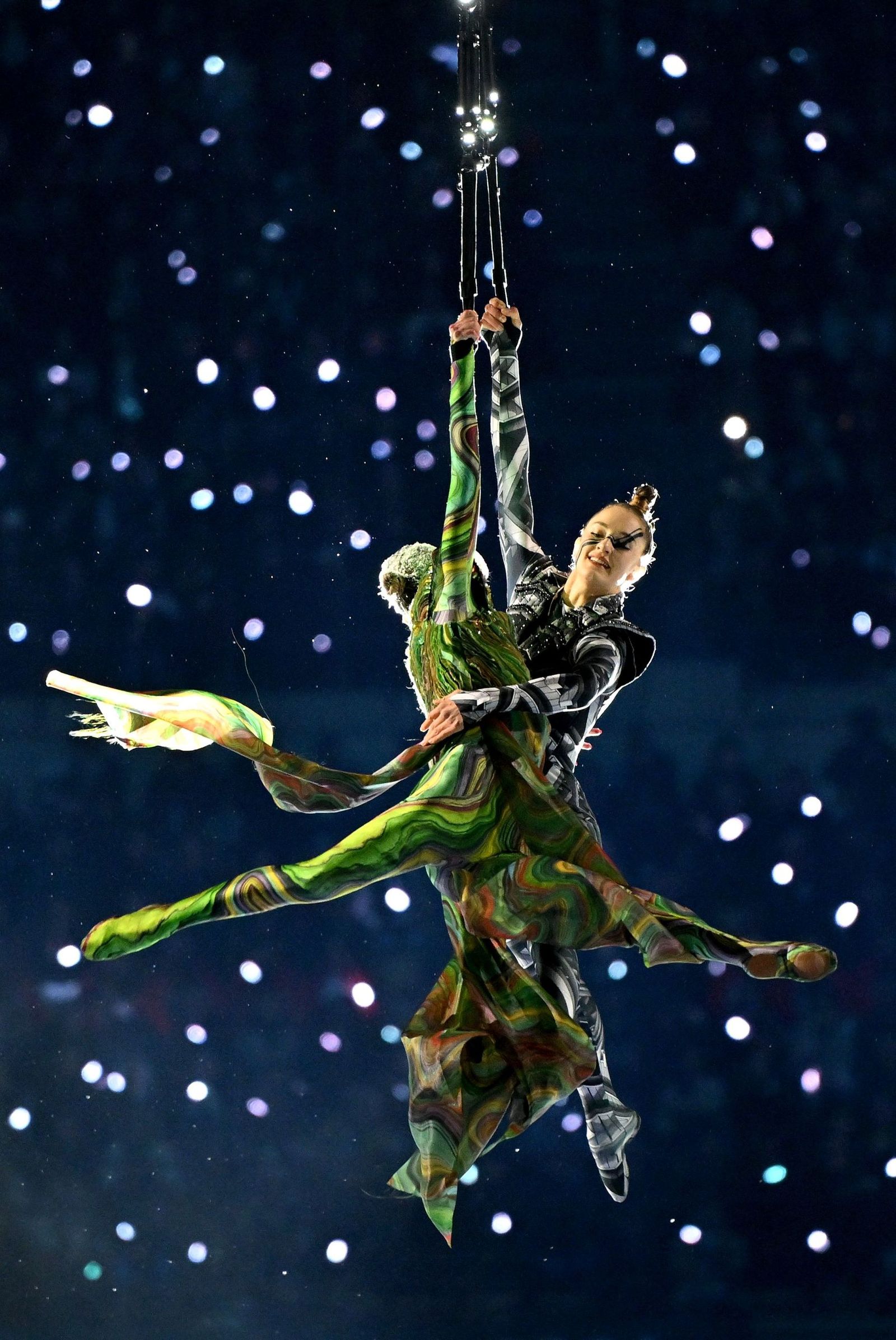 Las mejores fotos de la inauguración de los Juegos Olímpicos de invierno de 2026