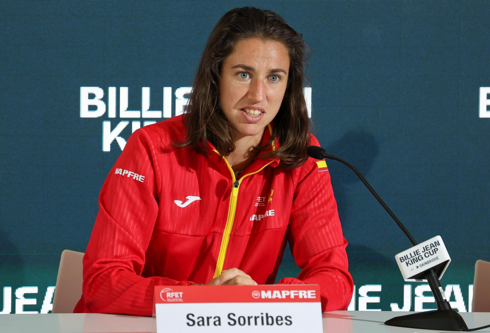 El equipo español de Billie Jean King Cup, listo
