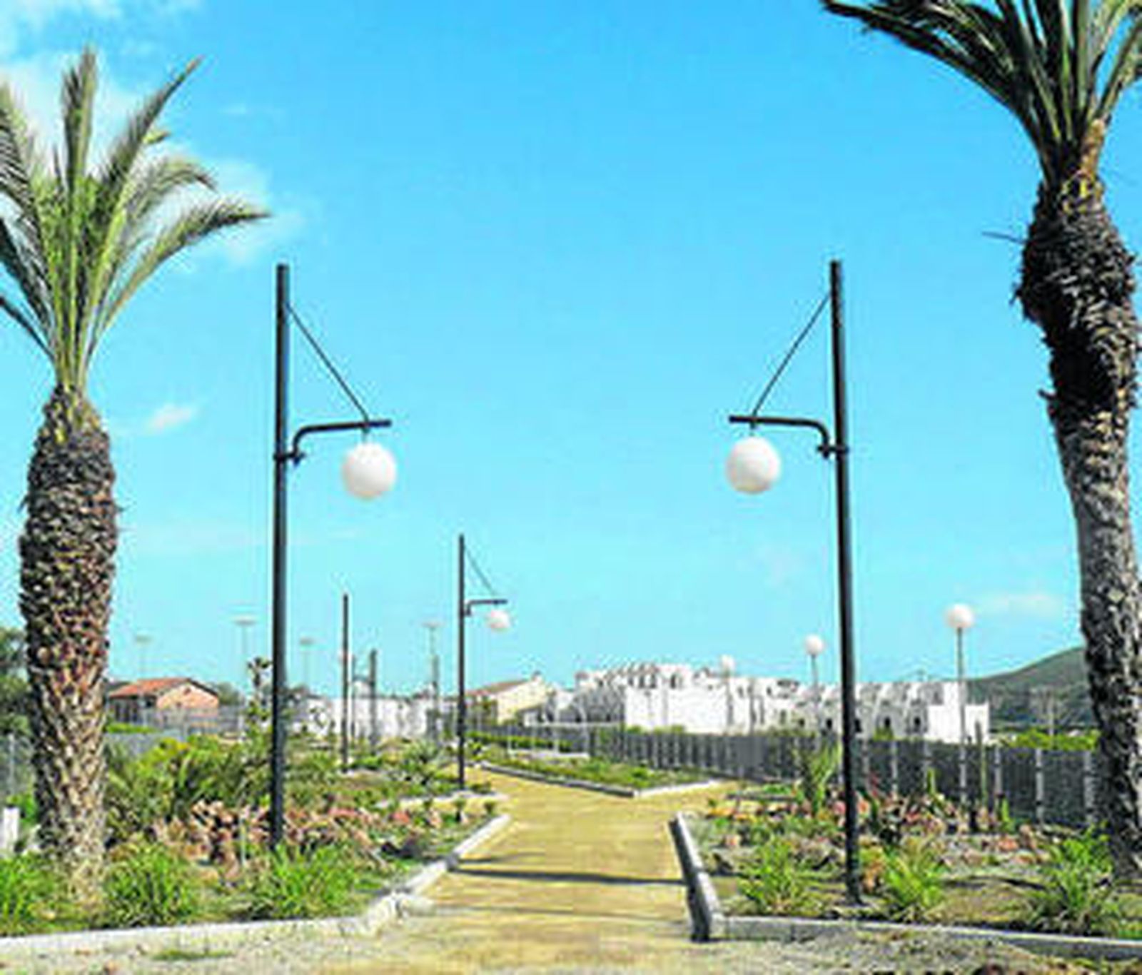 Los alumnos han trabajado en la pedanía de Almanzora.