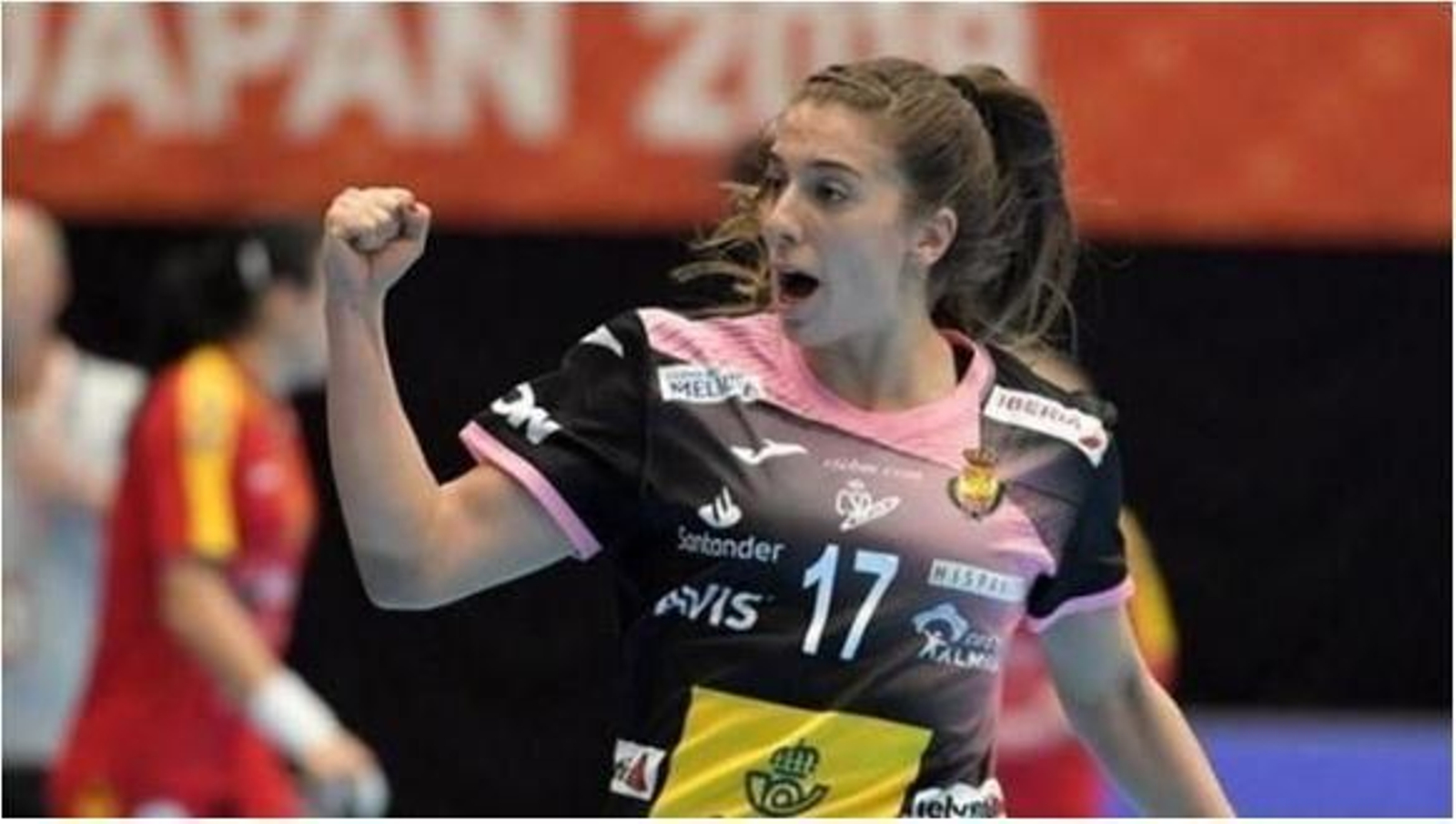 La balonmanista algecireña Jénnifer Gutiérrez La balonmanista algecireña Jénnifer Gutiérrez