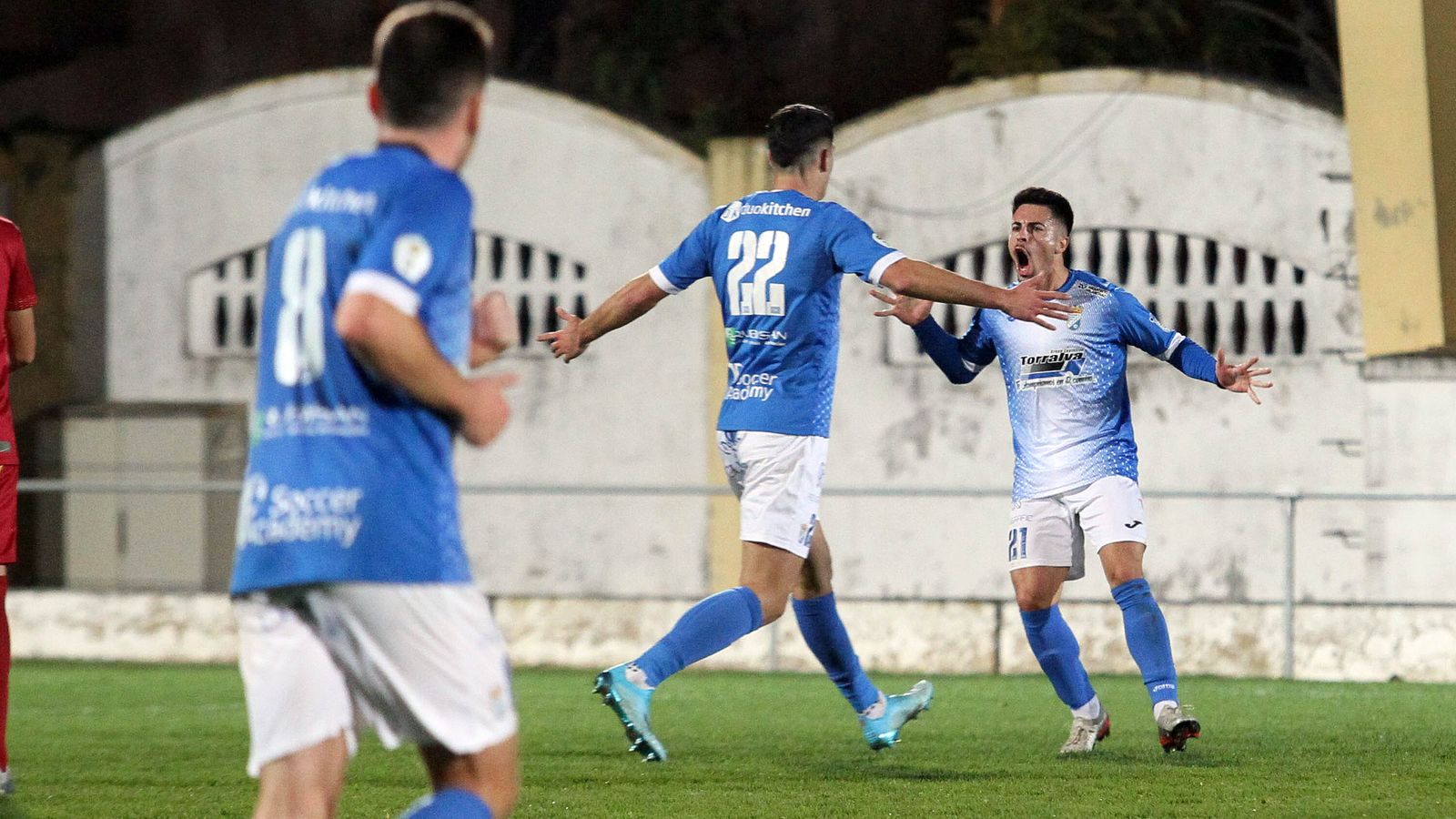 Imágenes del Xerez CD y Atco. Antoniano en La Juventud