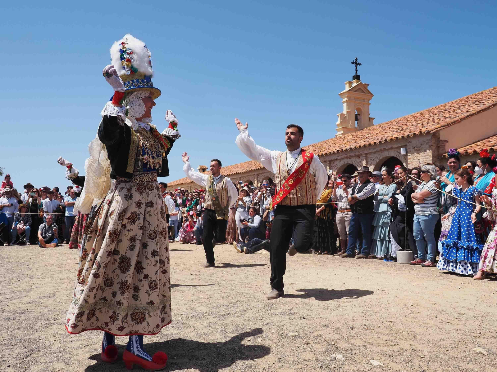 Romeria de San Antonio Abad en El Cerro de Andévalo.