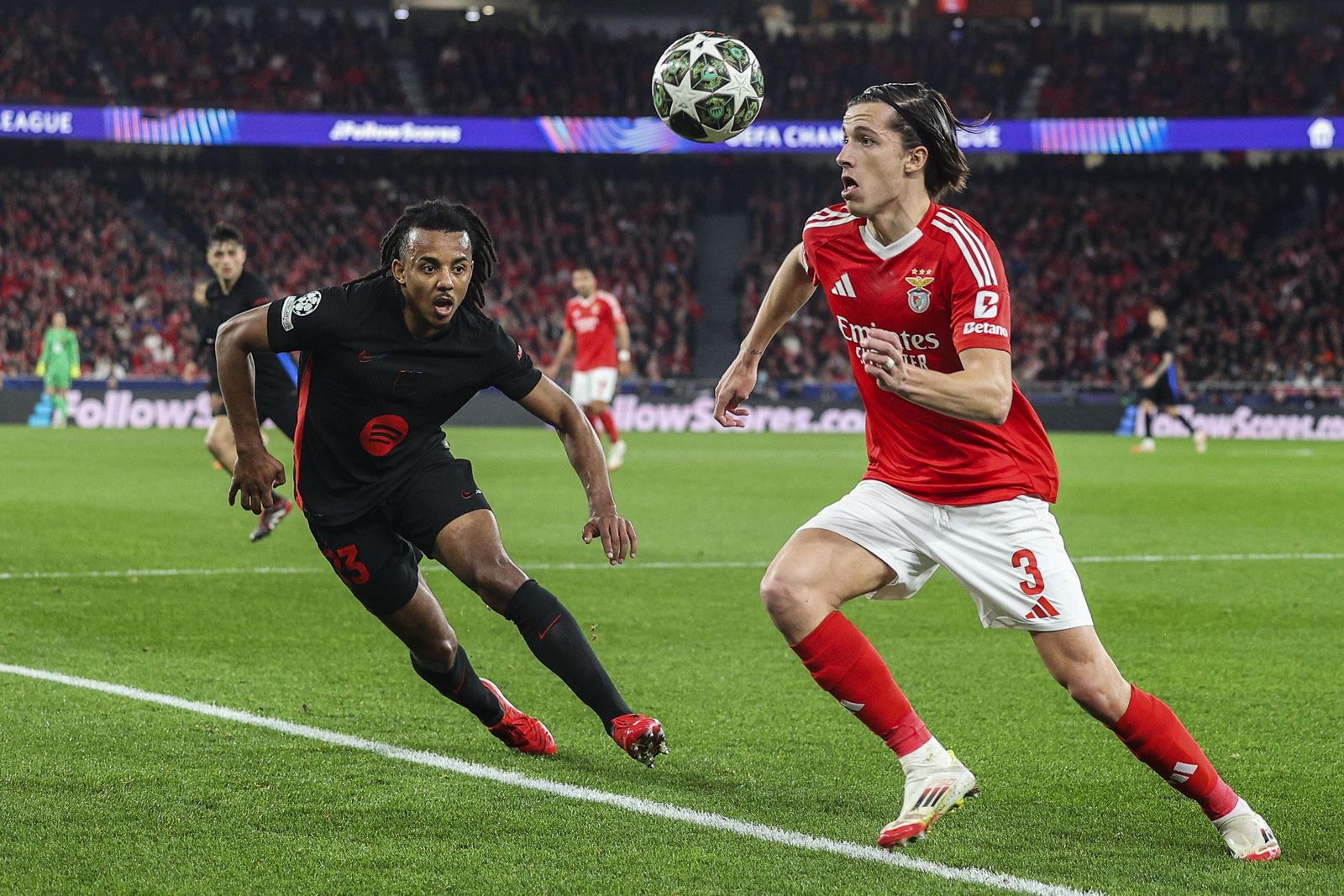 Las fotos del Benfica - Barcelona