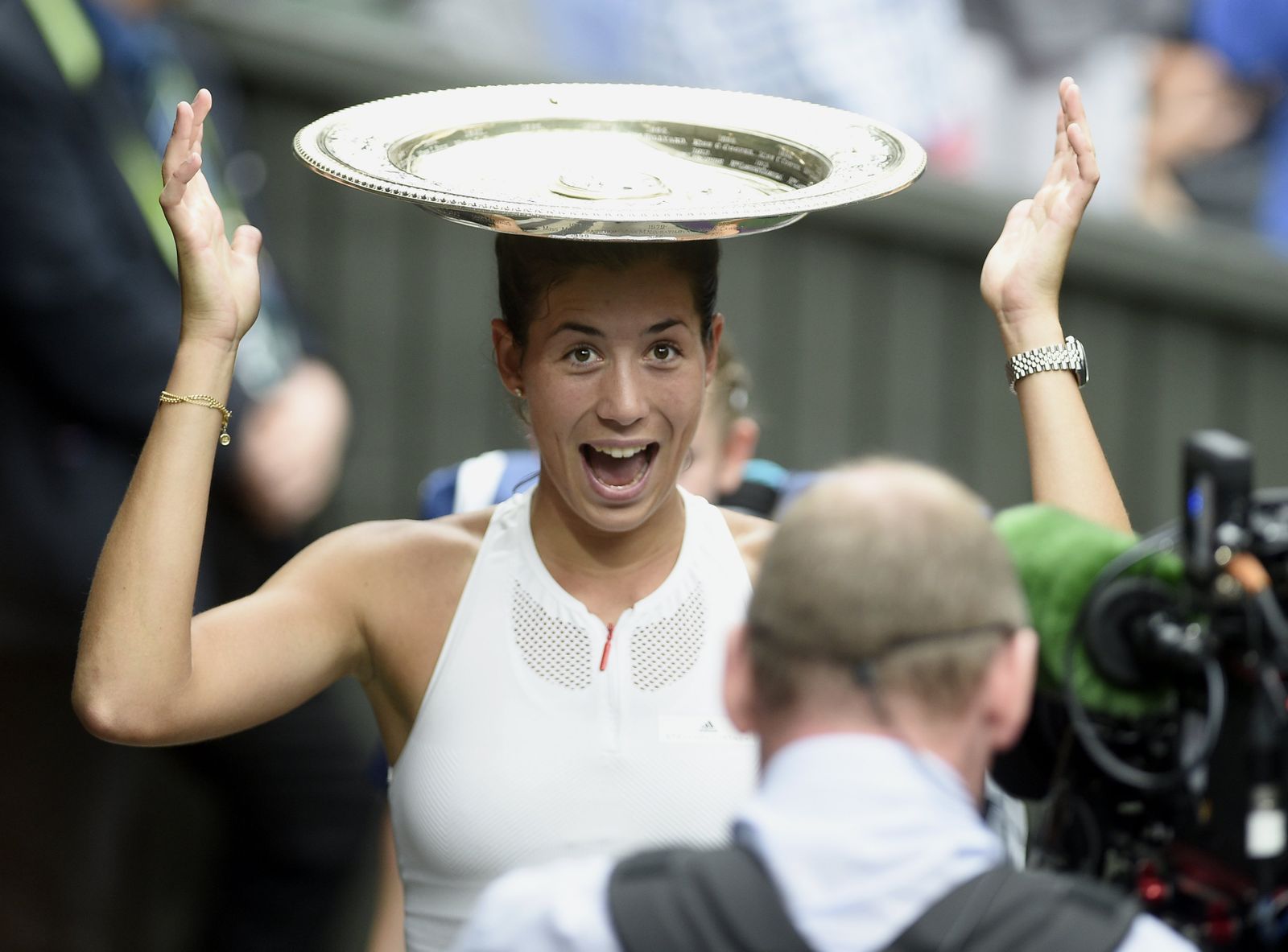 Las imágenes de la final Muguruza-Venus Williams de WImbledon