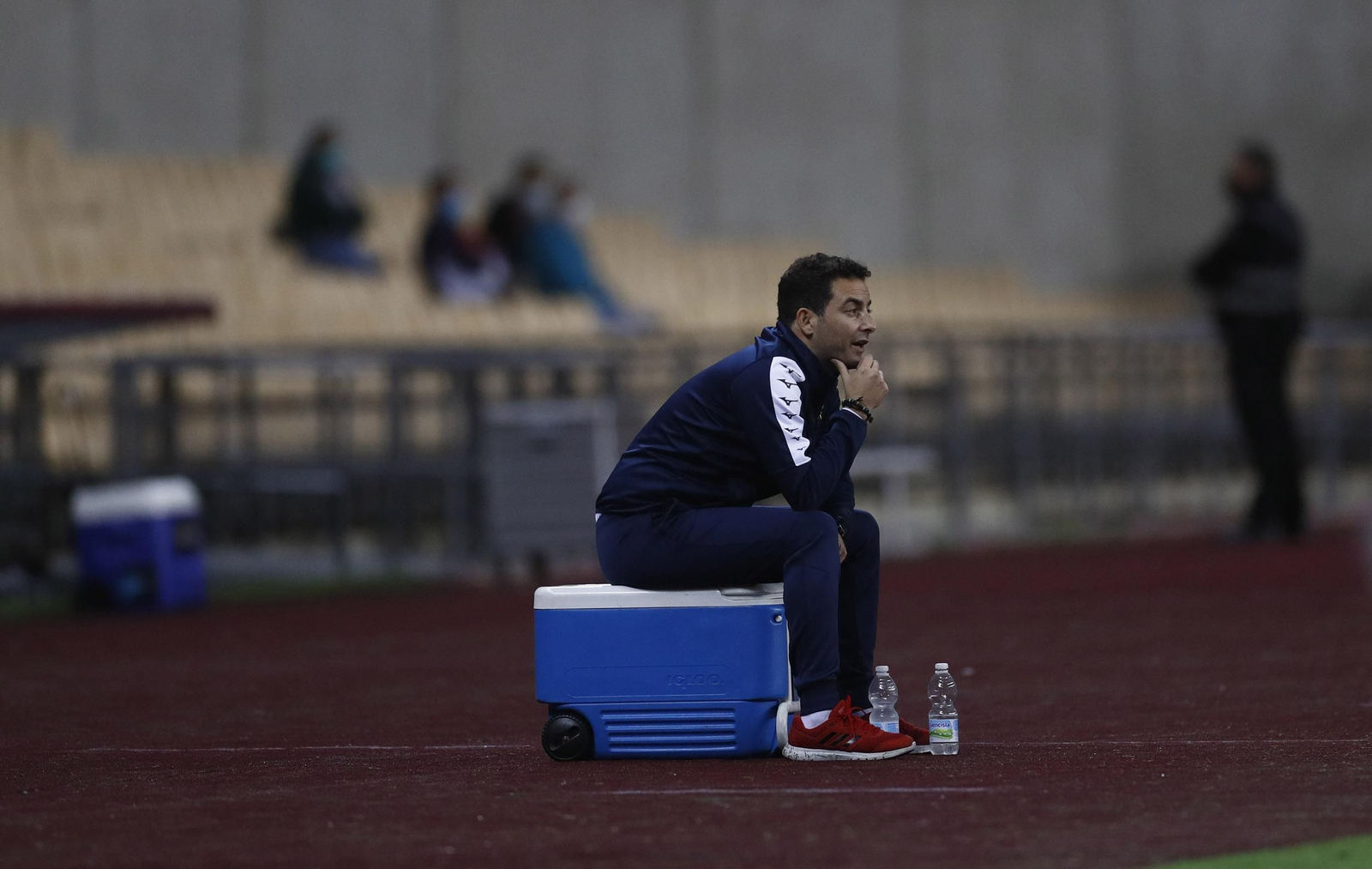 Las imágenes del Tomares-Osasuna