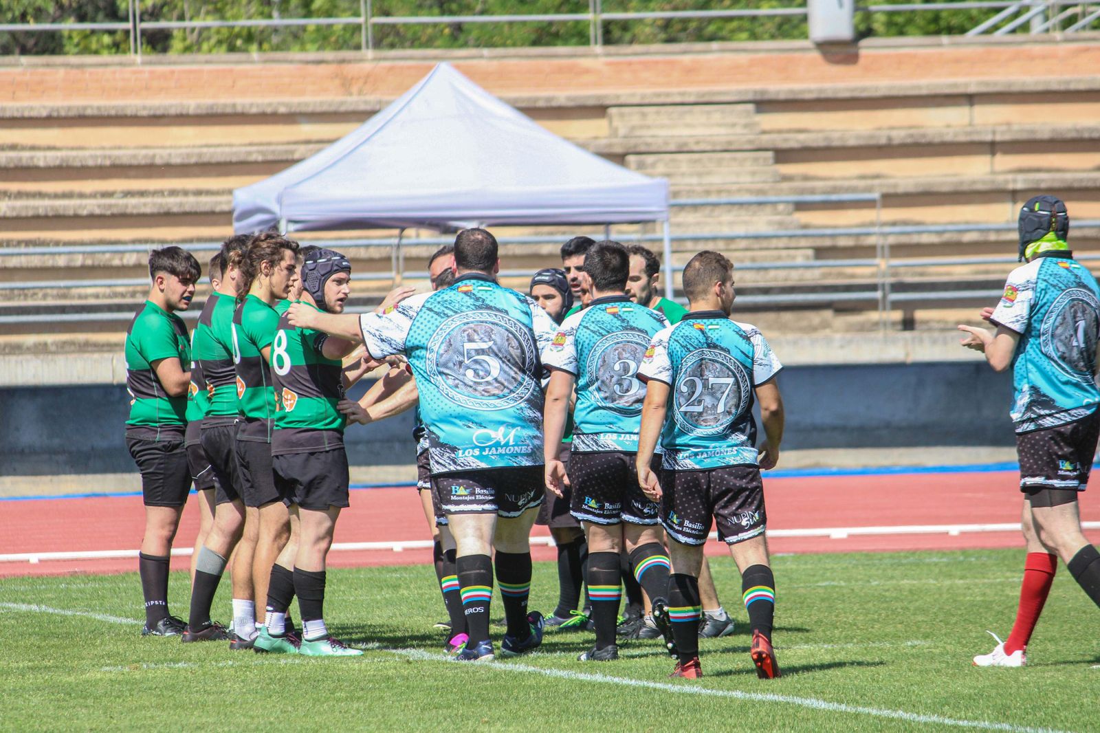 Las mejores fotos del Rugby del Sol de Granada