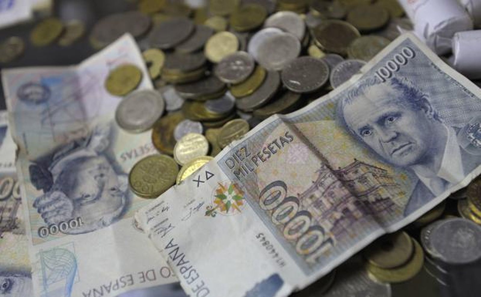 El Banco de España amplía la vida de las pesetas