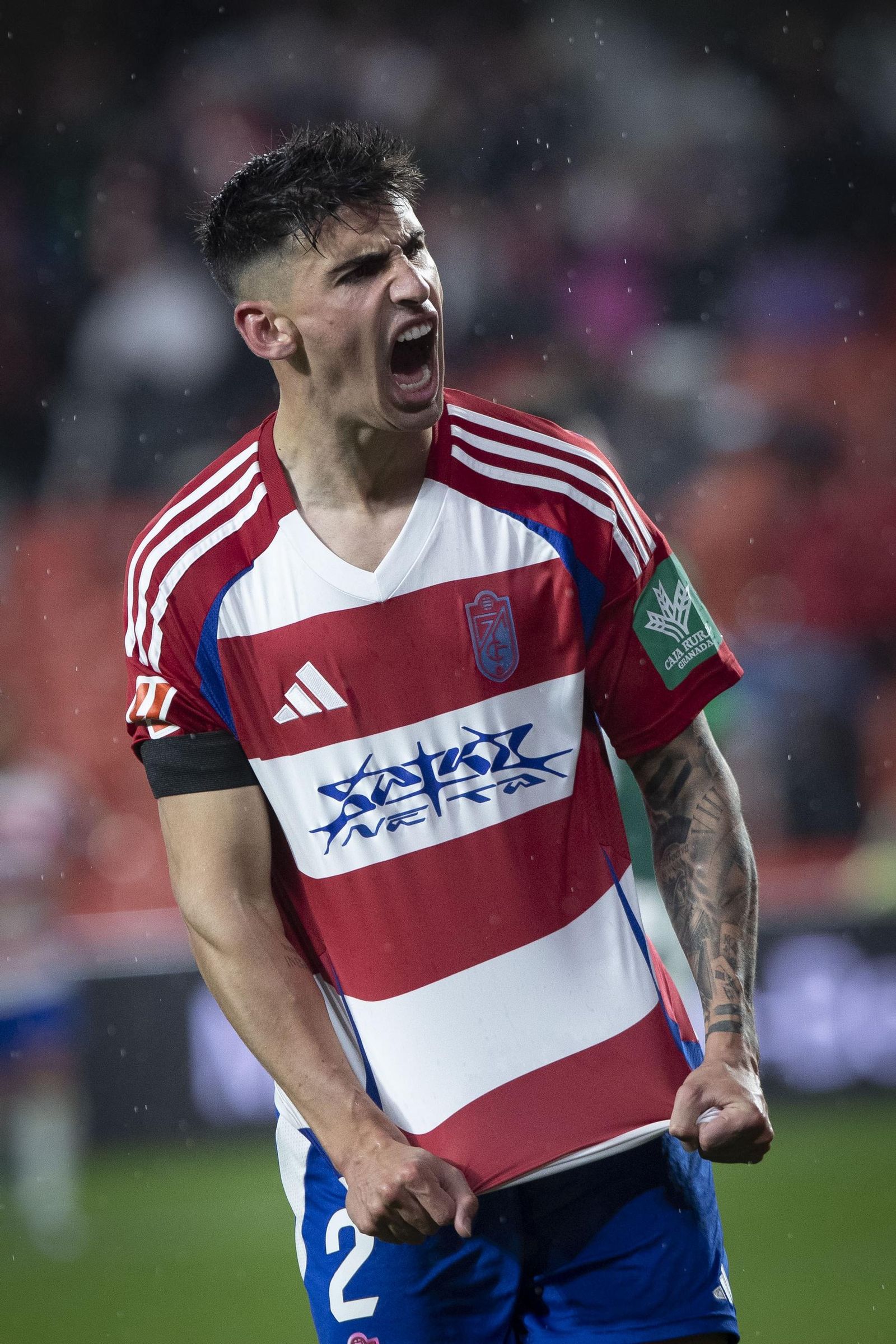 Las mejores imágenes del Granada CF-Racing de Ferrol