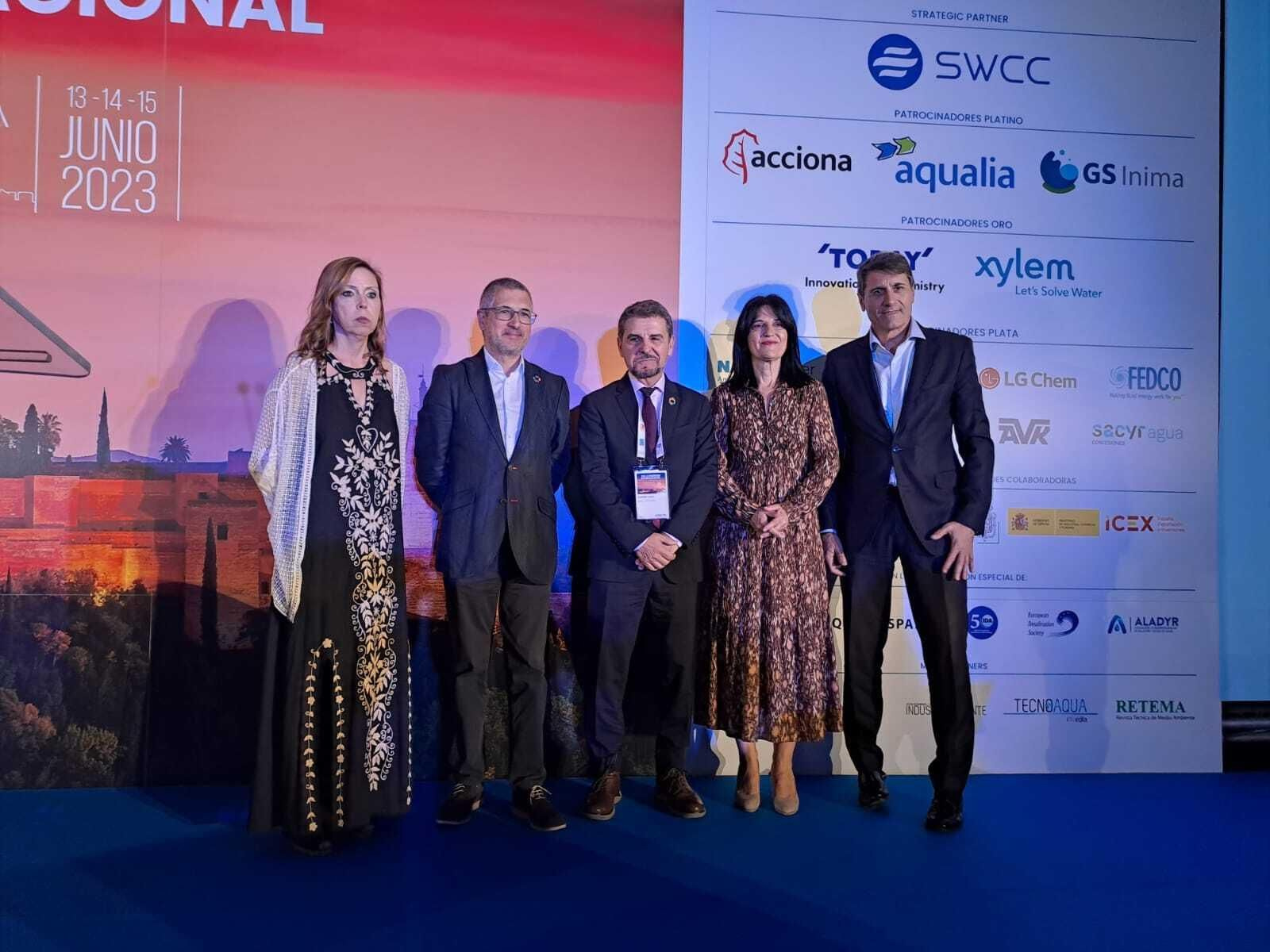 Imagen de la inauguración del XIII Congreso Internacional de AEDyR