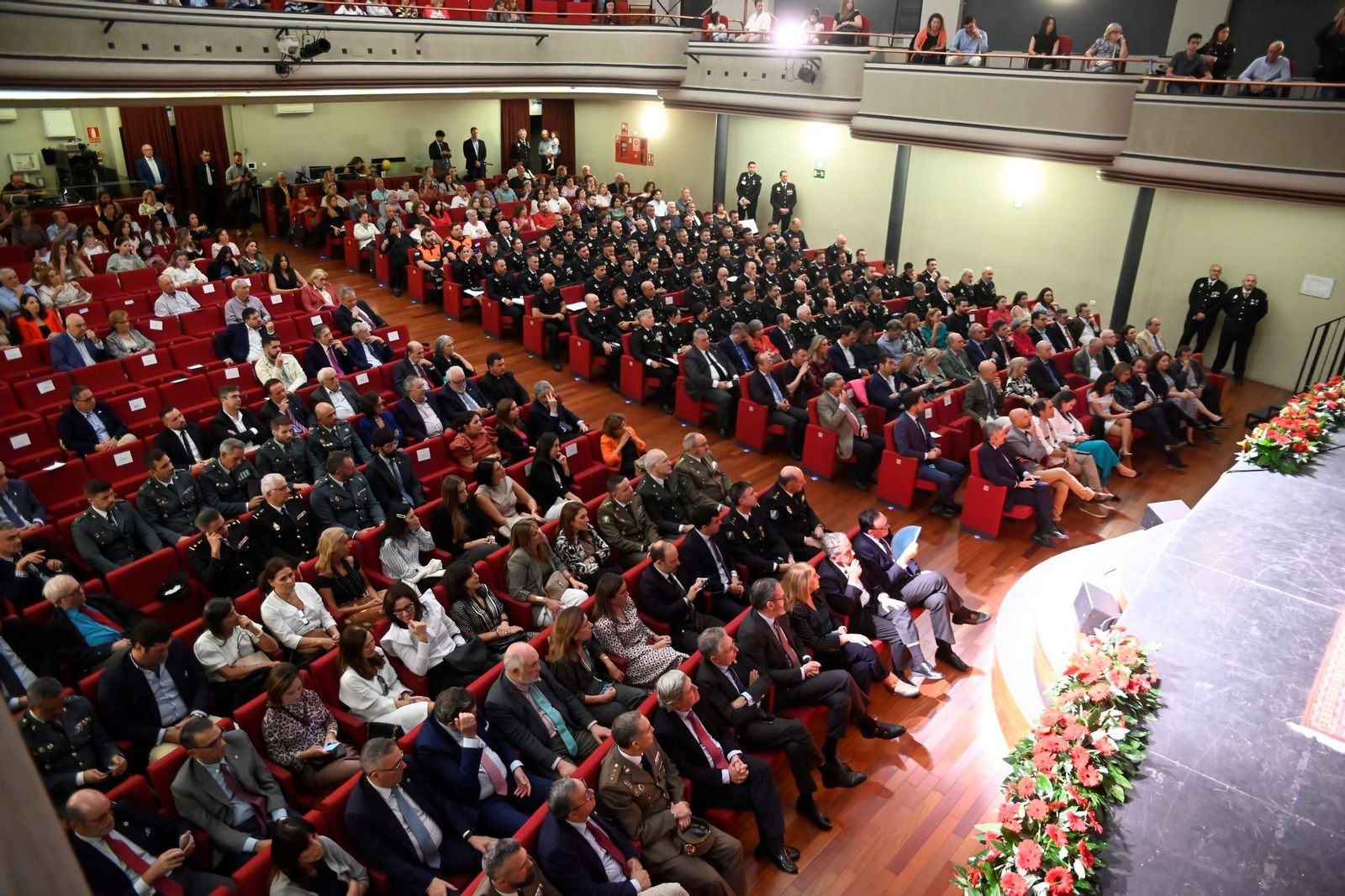 La celebración de la festividad del patrón de la Policía Local de Córdoba, en imágenes