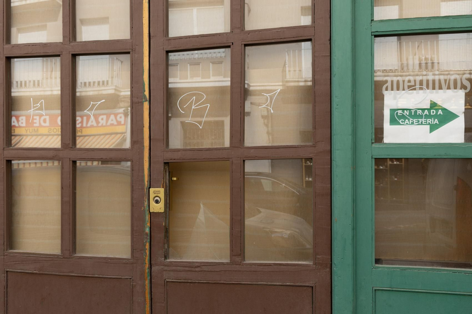 Estado actual de la estación de autobuses de Jaén, en imágenes