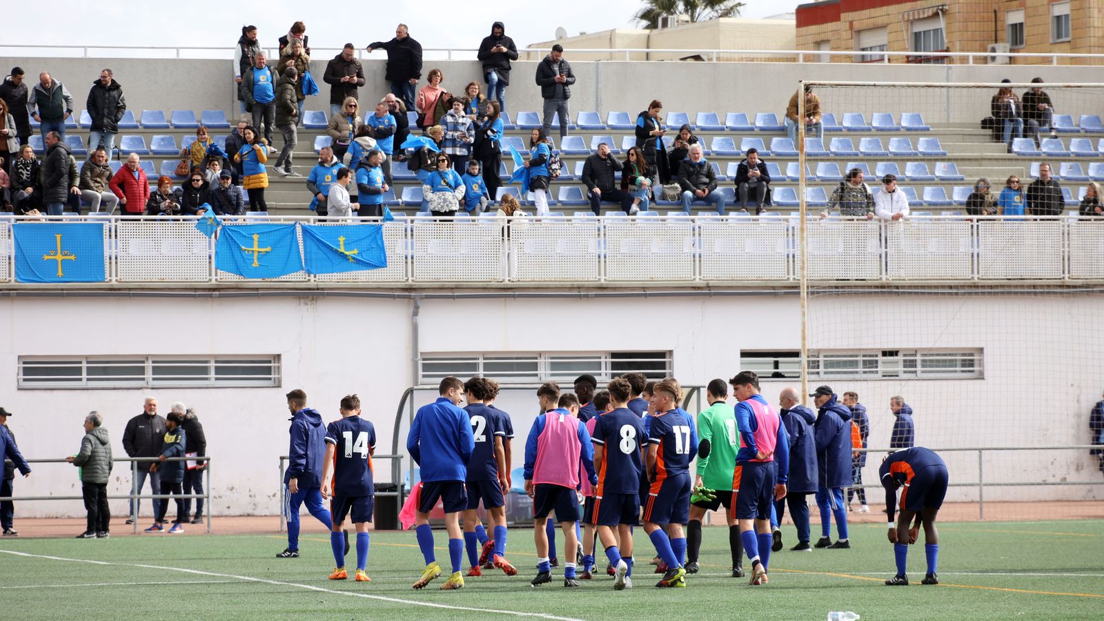 Primer día del Campeonato de España de selecciones autonómicas en Jerez
