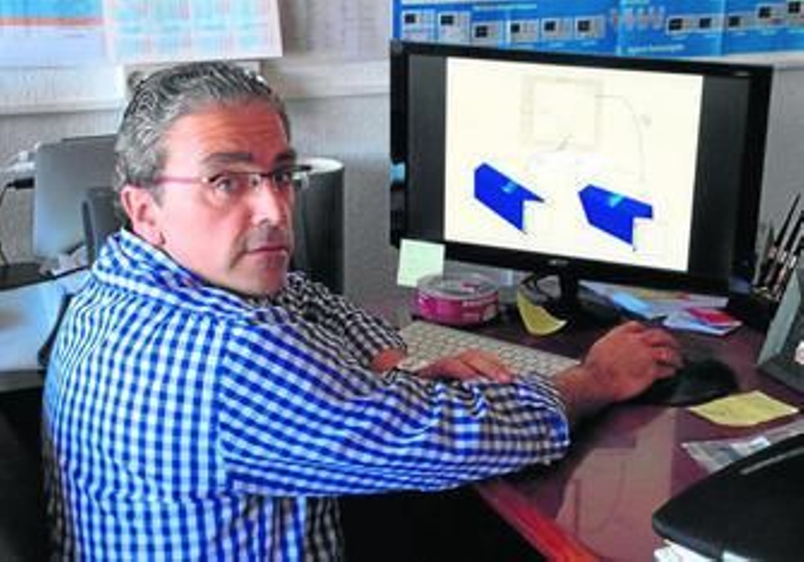 El catedrático de Electrónica de la UGR, Francisco Gámiz Perez.