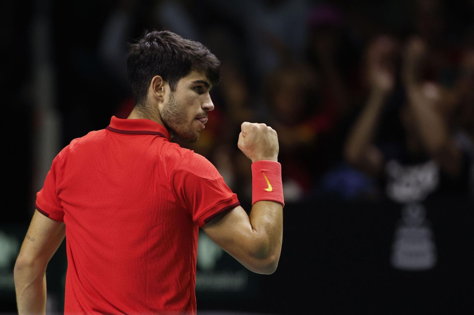 Las fotos del triunfo de Alcaraz ante Griekspoor