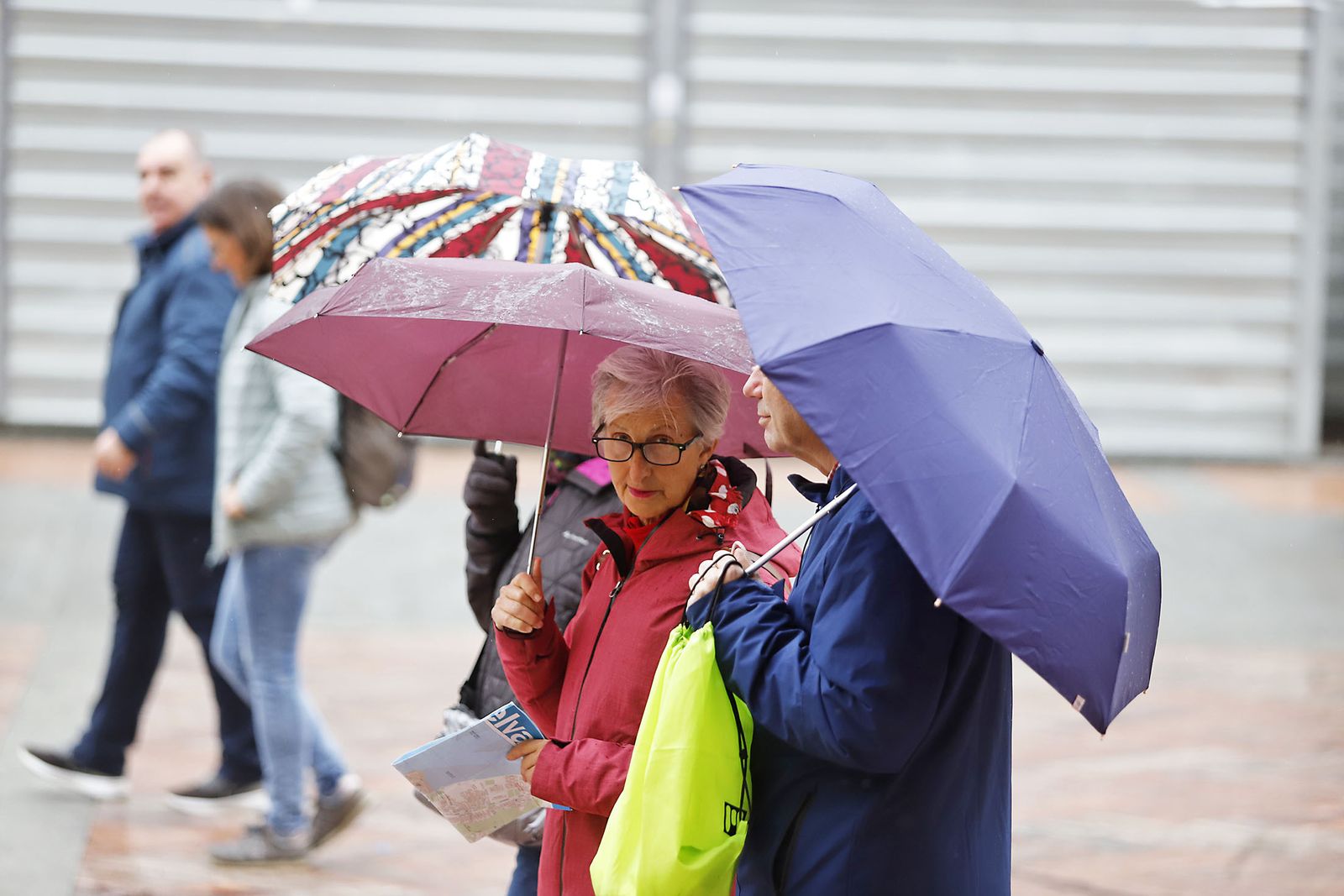 Imágenes del martes 5 de diciembre, en Huelva
