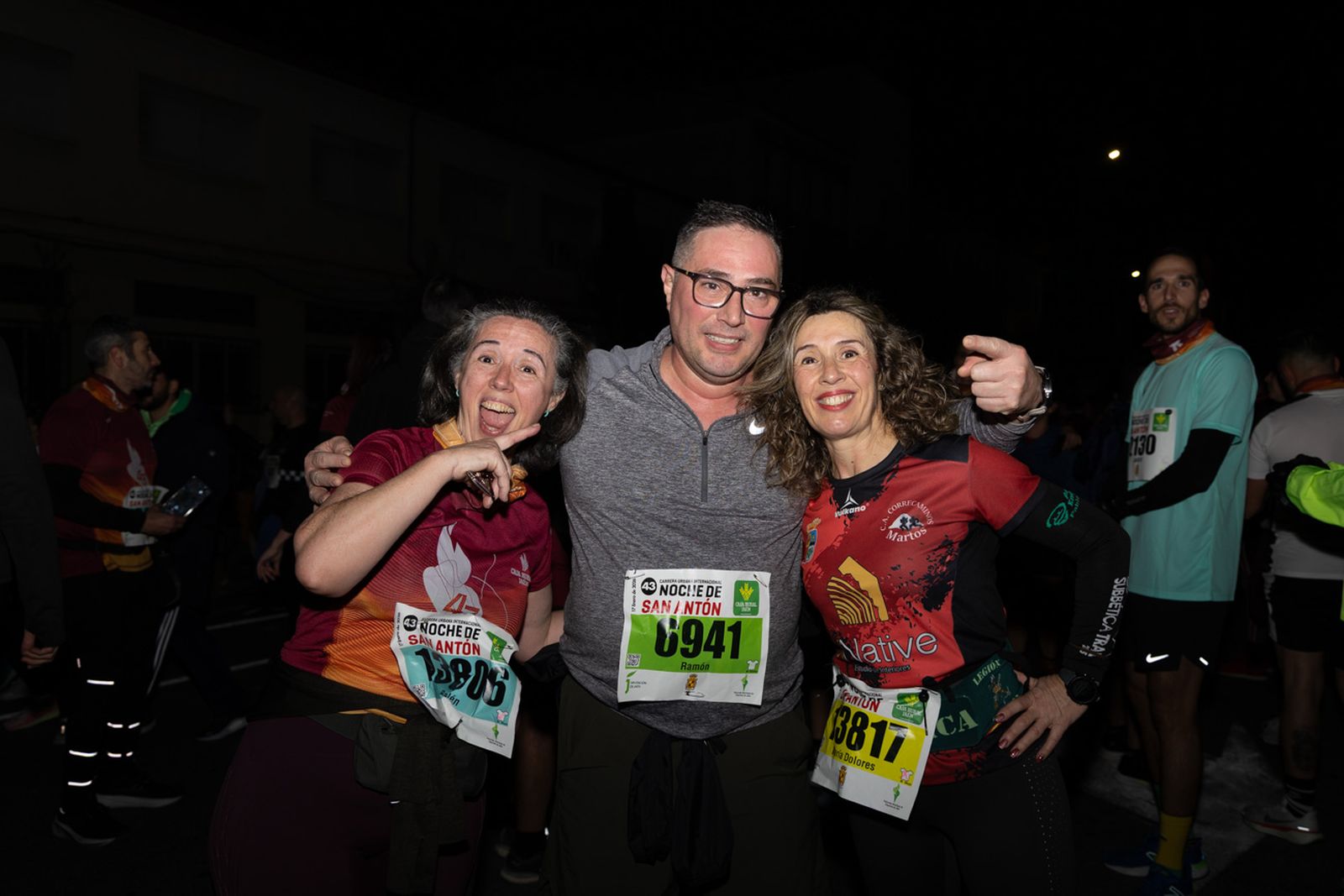 En imágenes: búscate en tu llegada a meta de la Carrera de San Antón 2026 (IV)