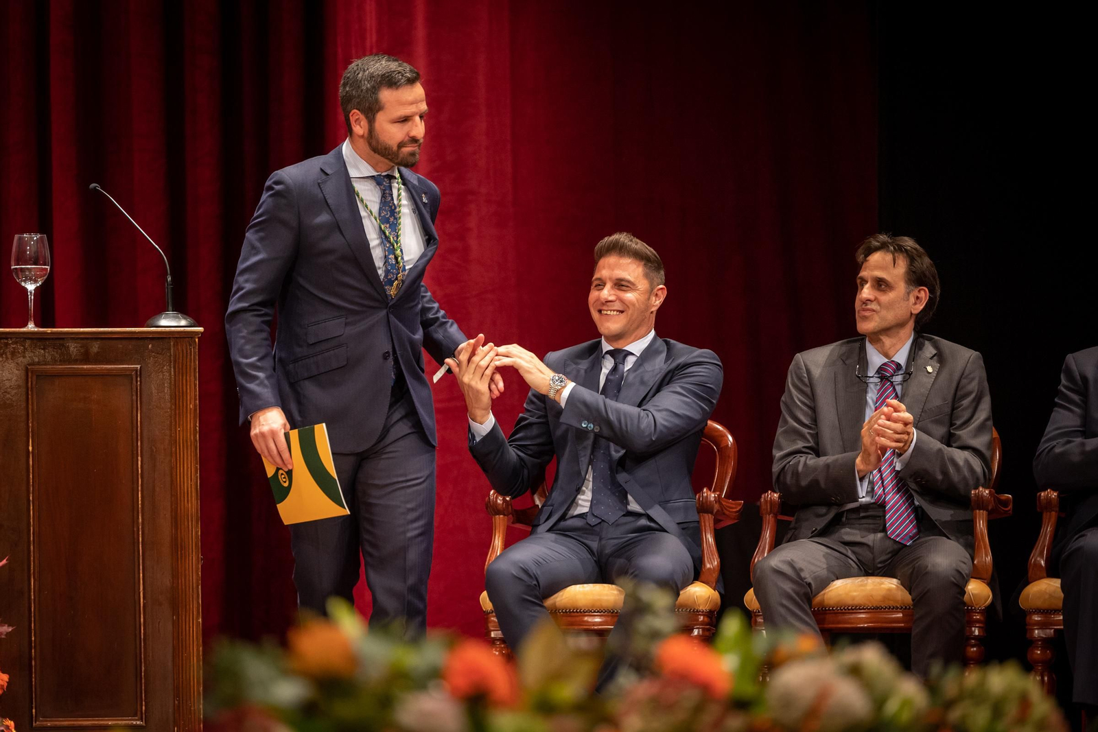 Imágenes de la entrega de los galardones anuales de El Puerto