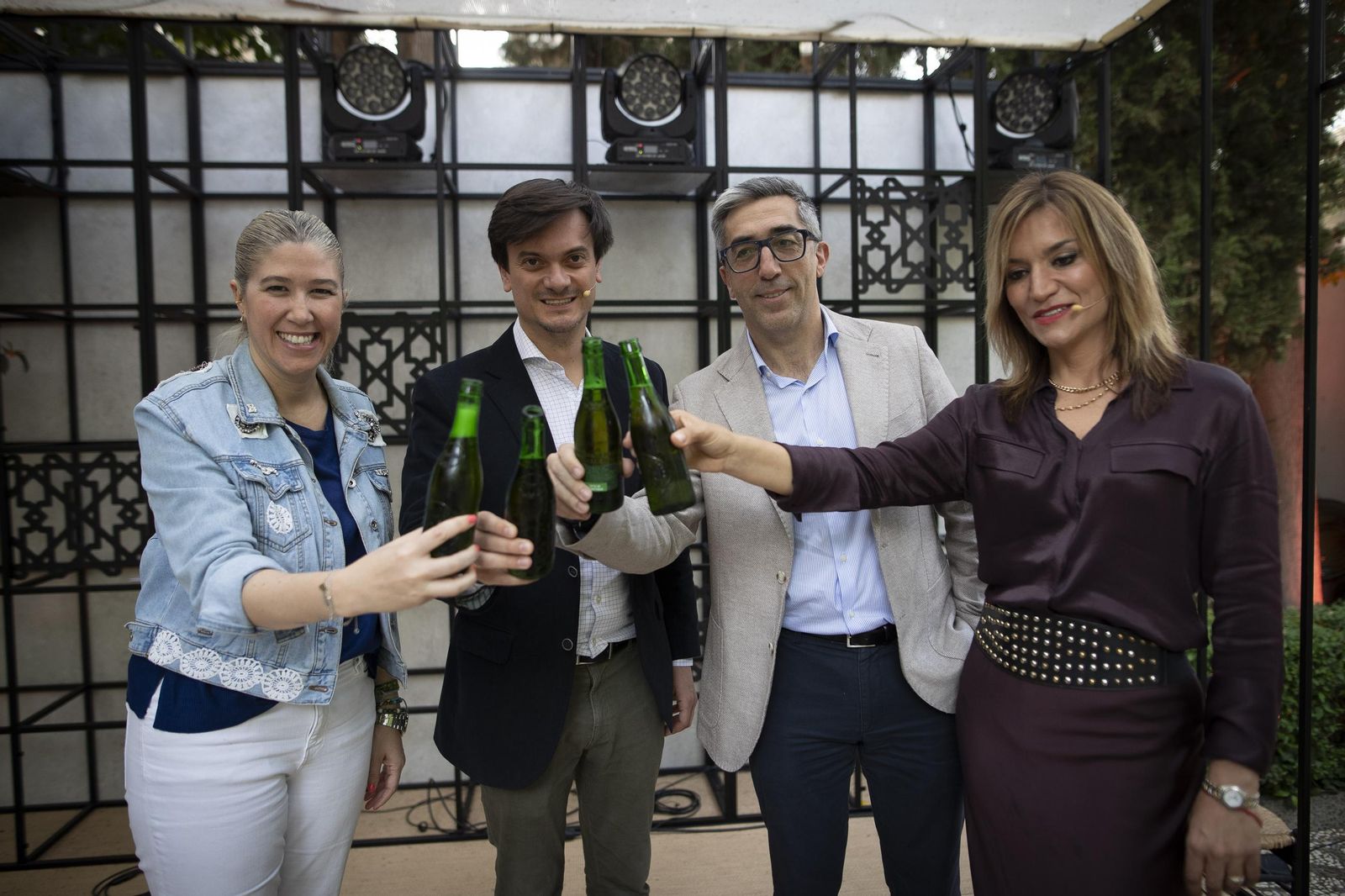 Jardín Alhambra: todas las imágenes de un estreno en clave flamenca