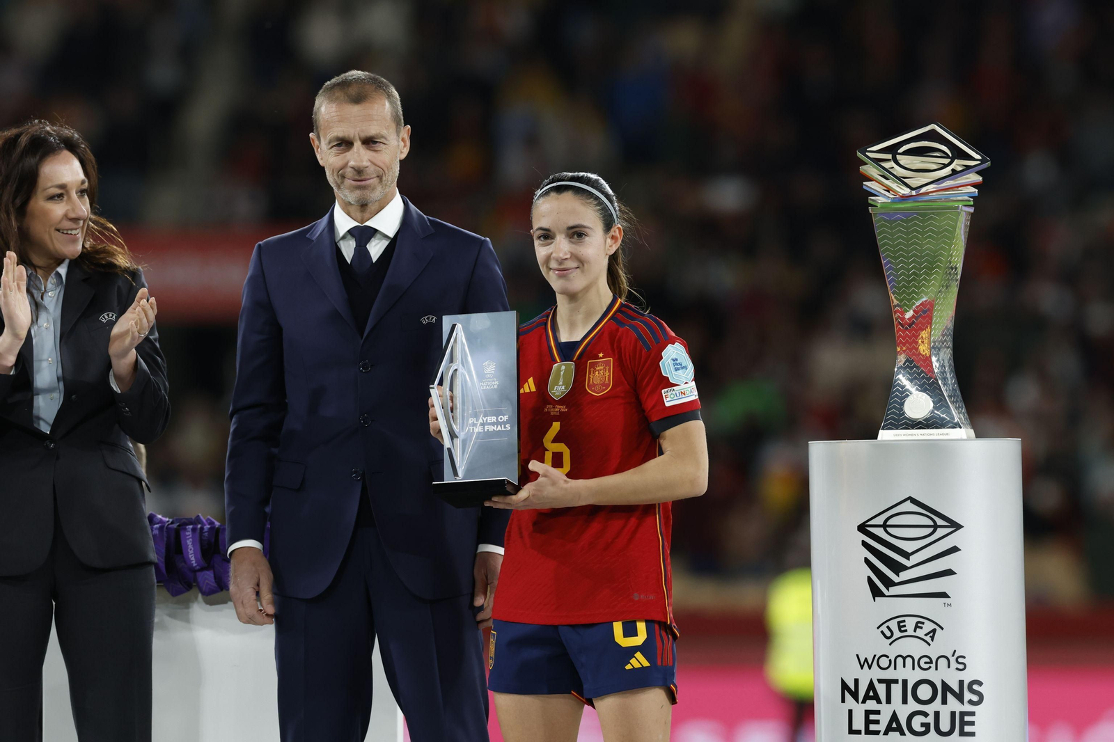 Las fotos del título de España en la Liga de Naciones