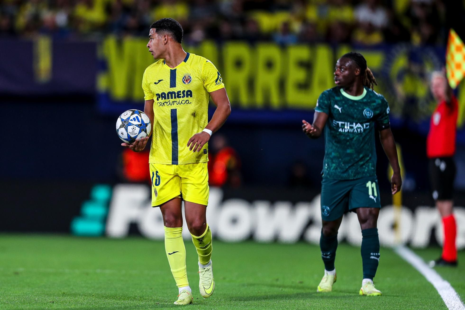 Las fotos del Villarreal-Manchester City