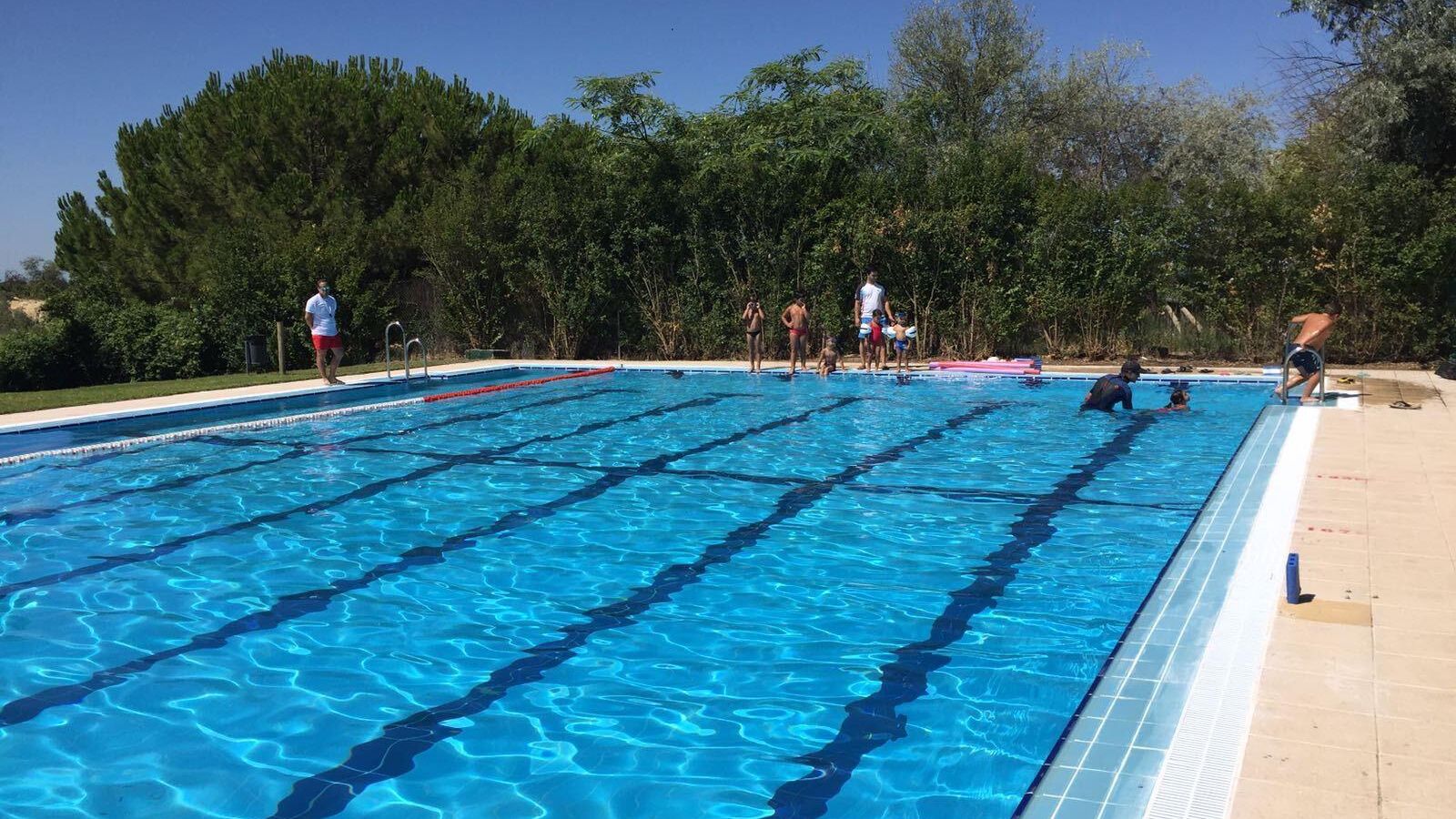 Piscina de Manzanilla Piscina de Manzanilla