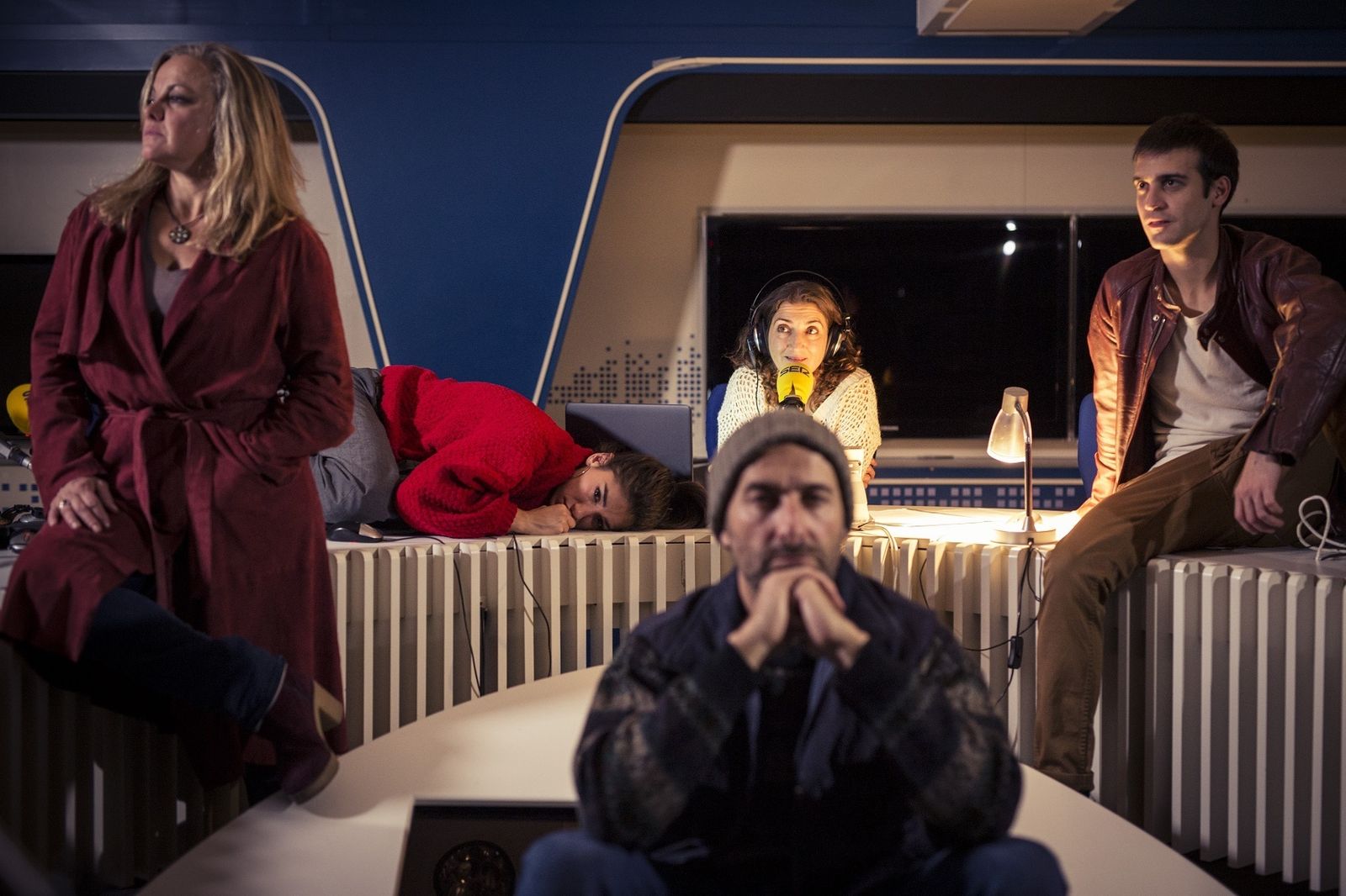 Una escena de la obra que llega esta noche al Teatro Góngora.