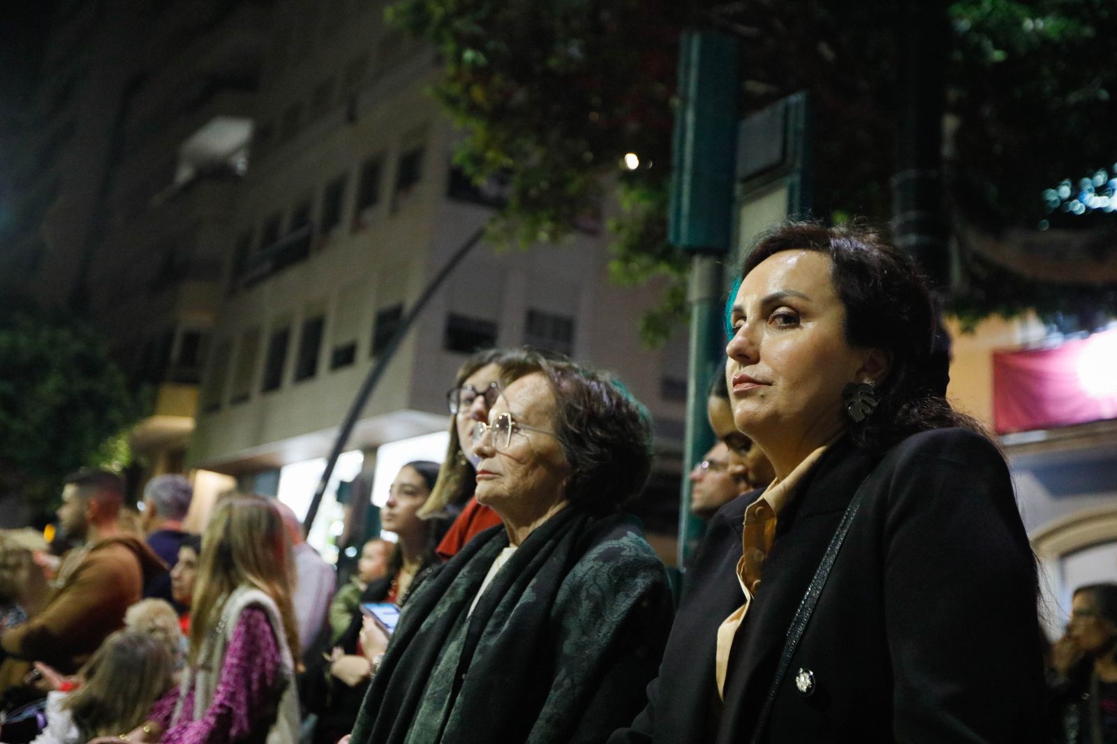 Te contamos en imágenes la Santa Cena tras la lluvia en la ciudad