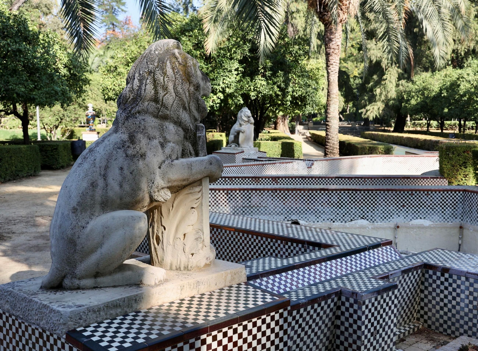 El Parque de Marís Luisa, uno de los principales monumentos de Sevilla