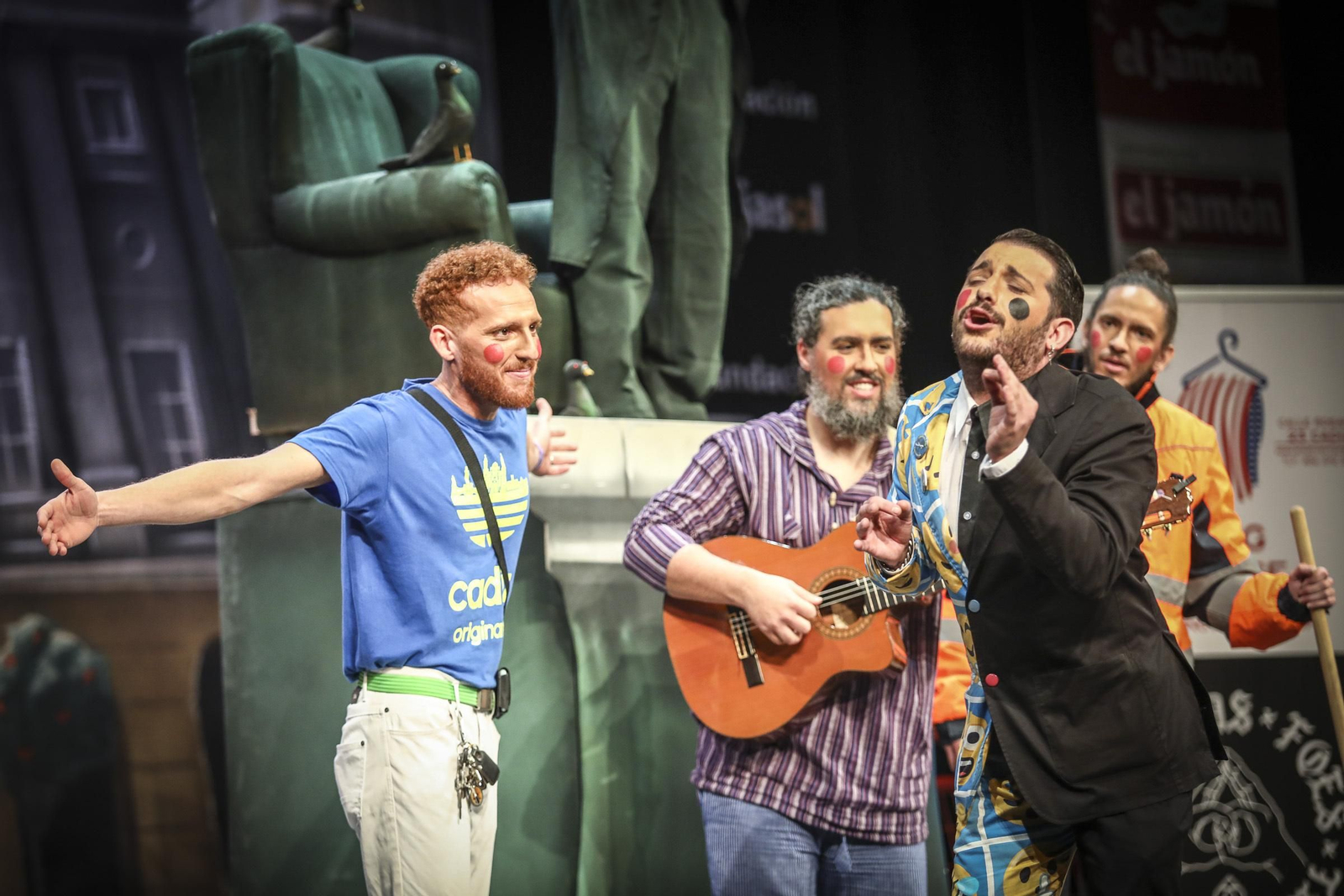 Cuarteto El cuarteto del More...