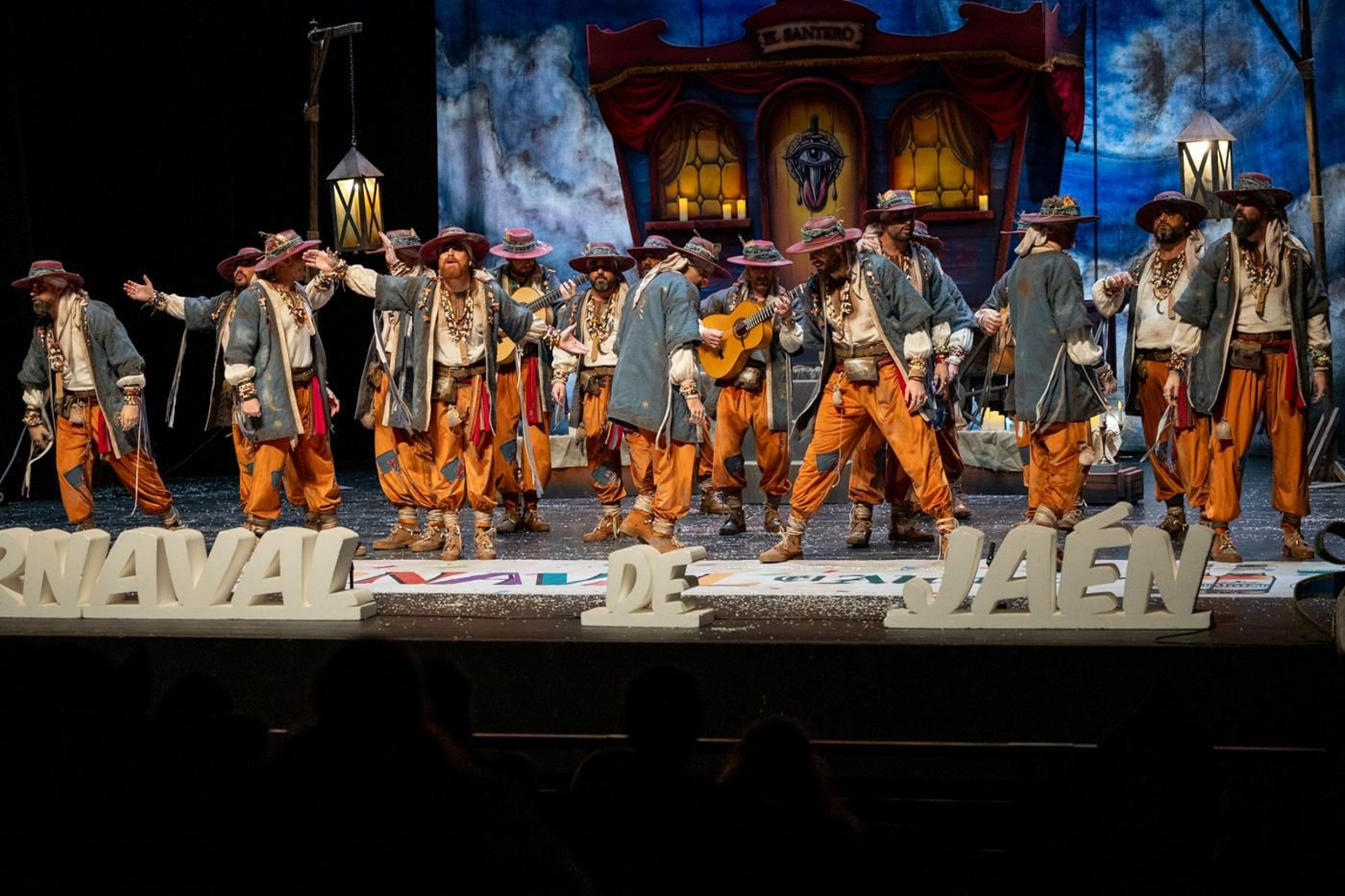 Gran final del concurso de Agrupaciones