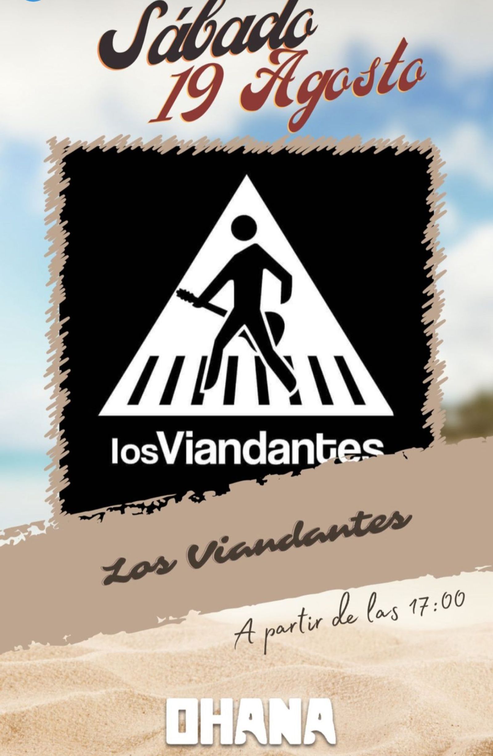 Los Viandantes, en Ohana - Chipiona