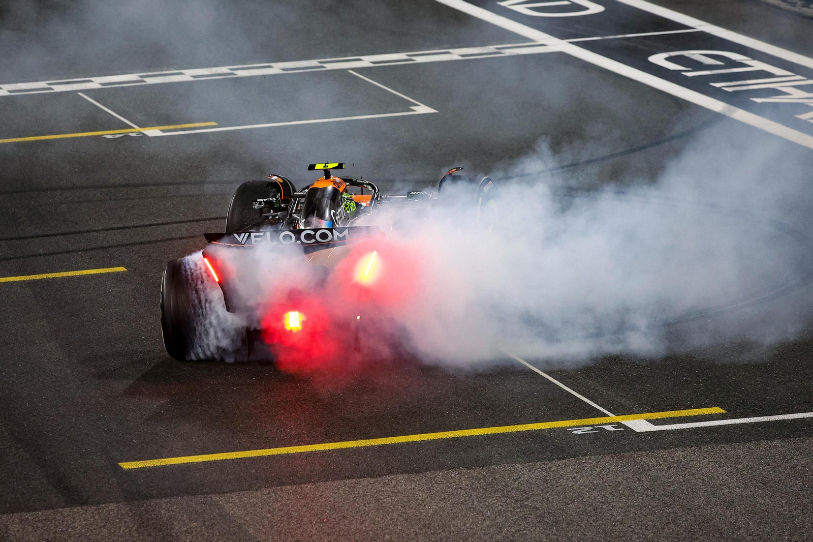 Las fotos del título mundial de Lando Norris en la Fórmula 1