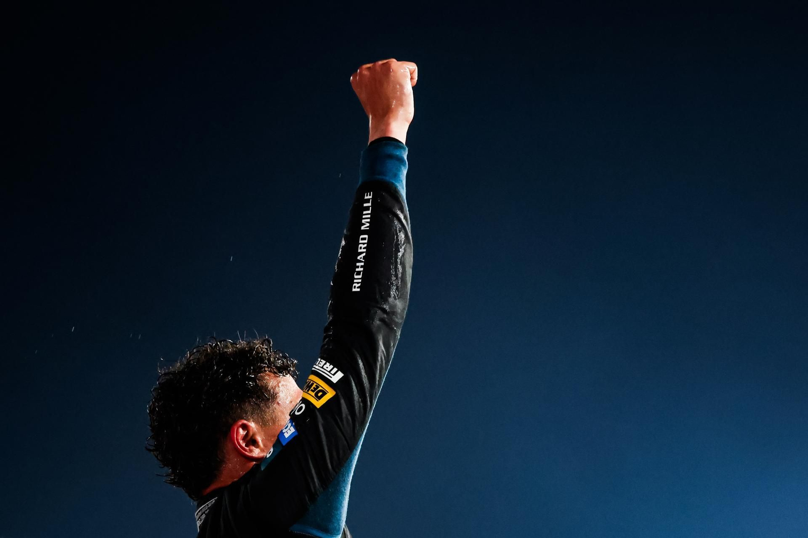 Las fotos del título mundial de Lando Norris en la Fórmula 1