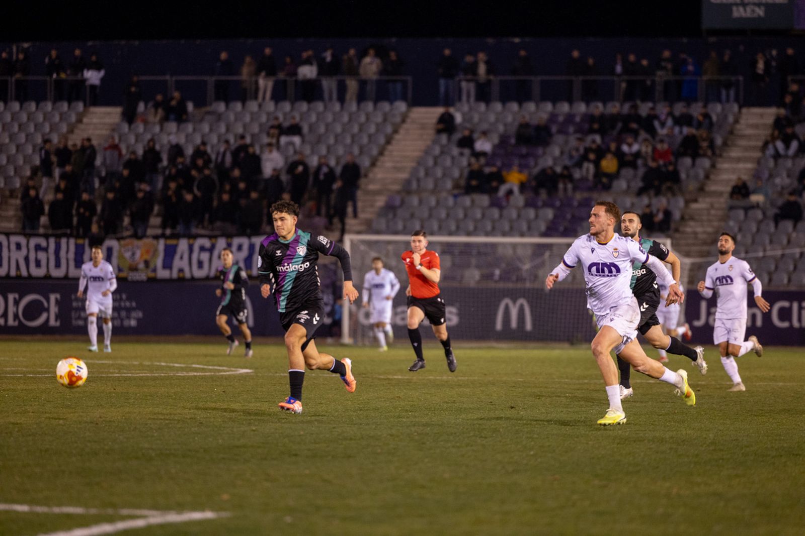 Las mejores imágenes de la cómoda victoria del Real Jaén sobre el Atlético Malagueño