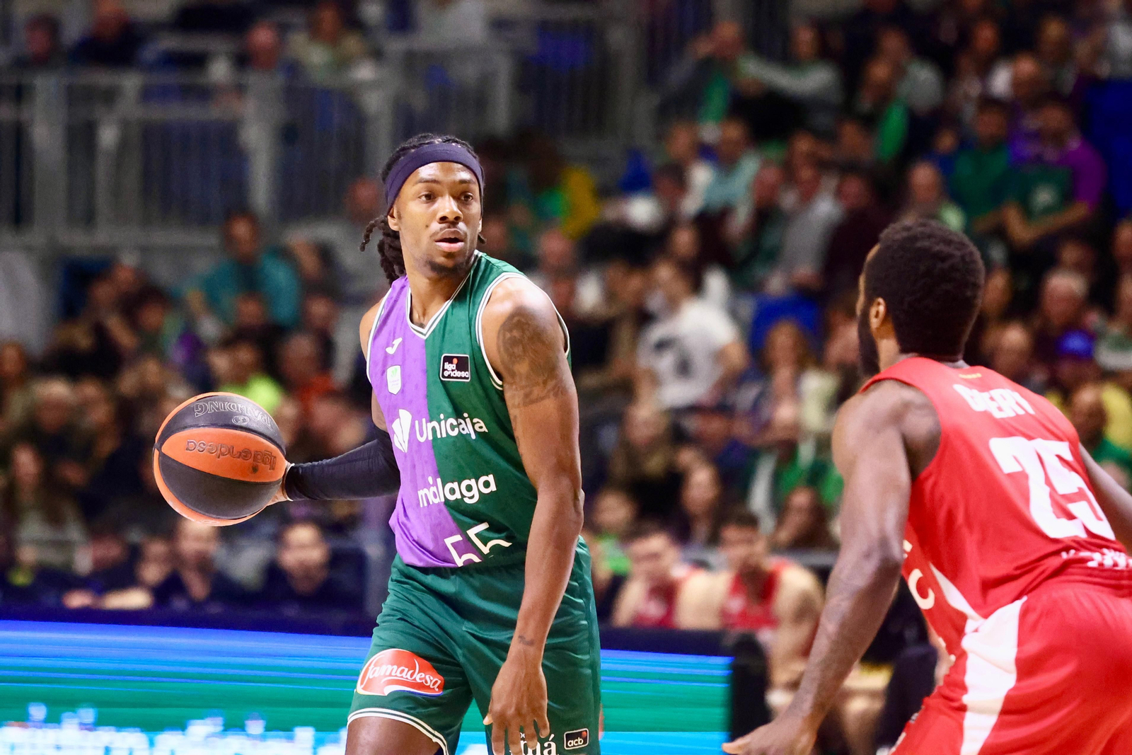 Unicaja-Bàsquet Girona, en fotos