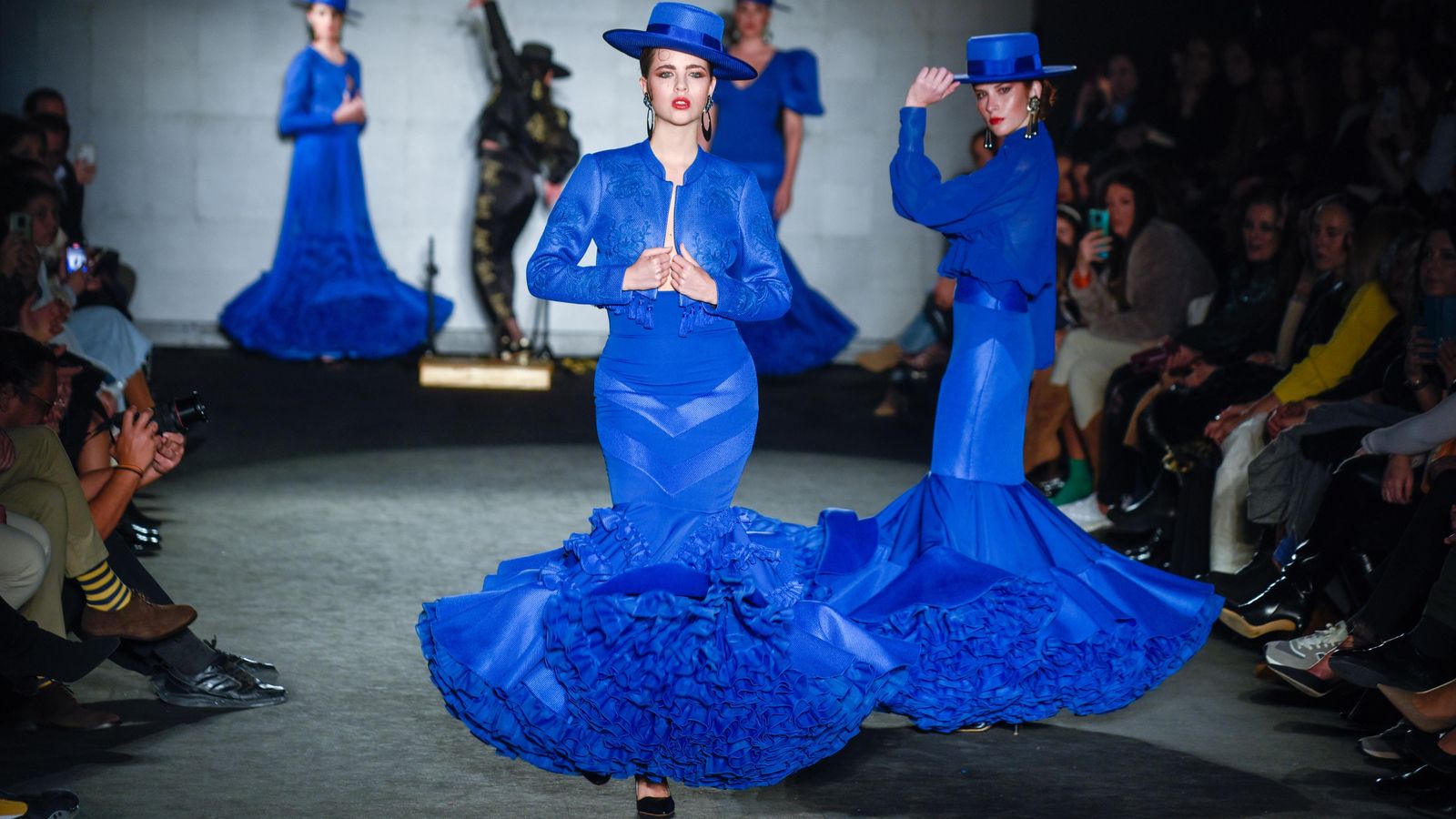 El desfile de Santana Diseños en We Love Flamenco.