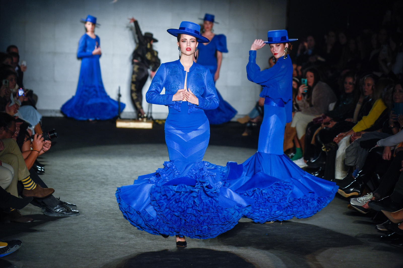 El desfile de Santana Diseños en We Love Flamenco, todas las fotos