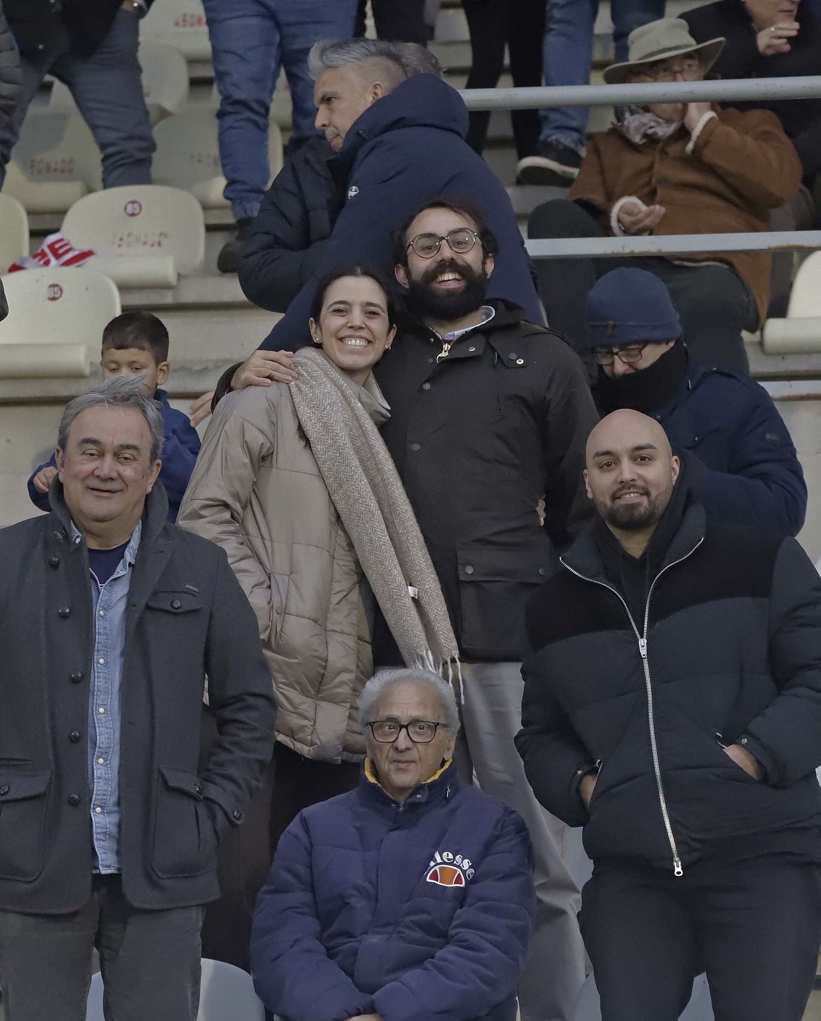 Búscate en el Nuevo Mirador durante el Algeciras - Teruel de Primera Federación