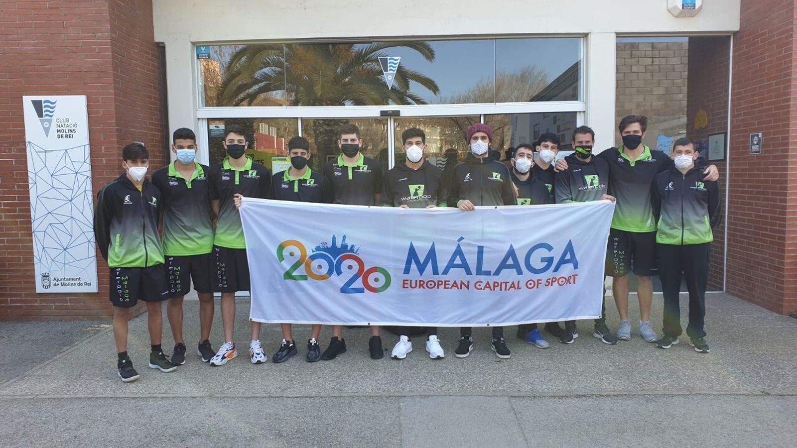 El Waterpolo Málaga, en tierras catalanas.