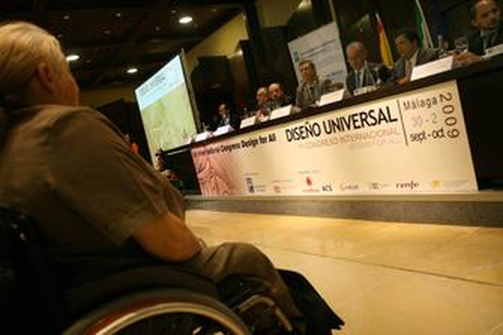 Medio centenar de expertos se citan en Málaga en el Congreso de Diseño Universal