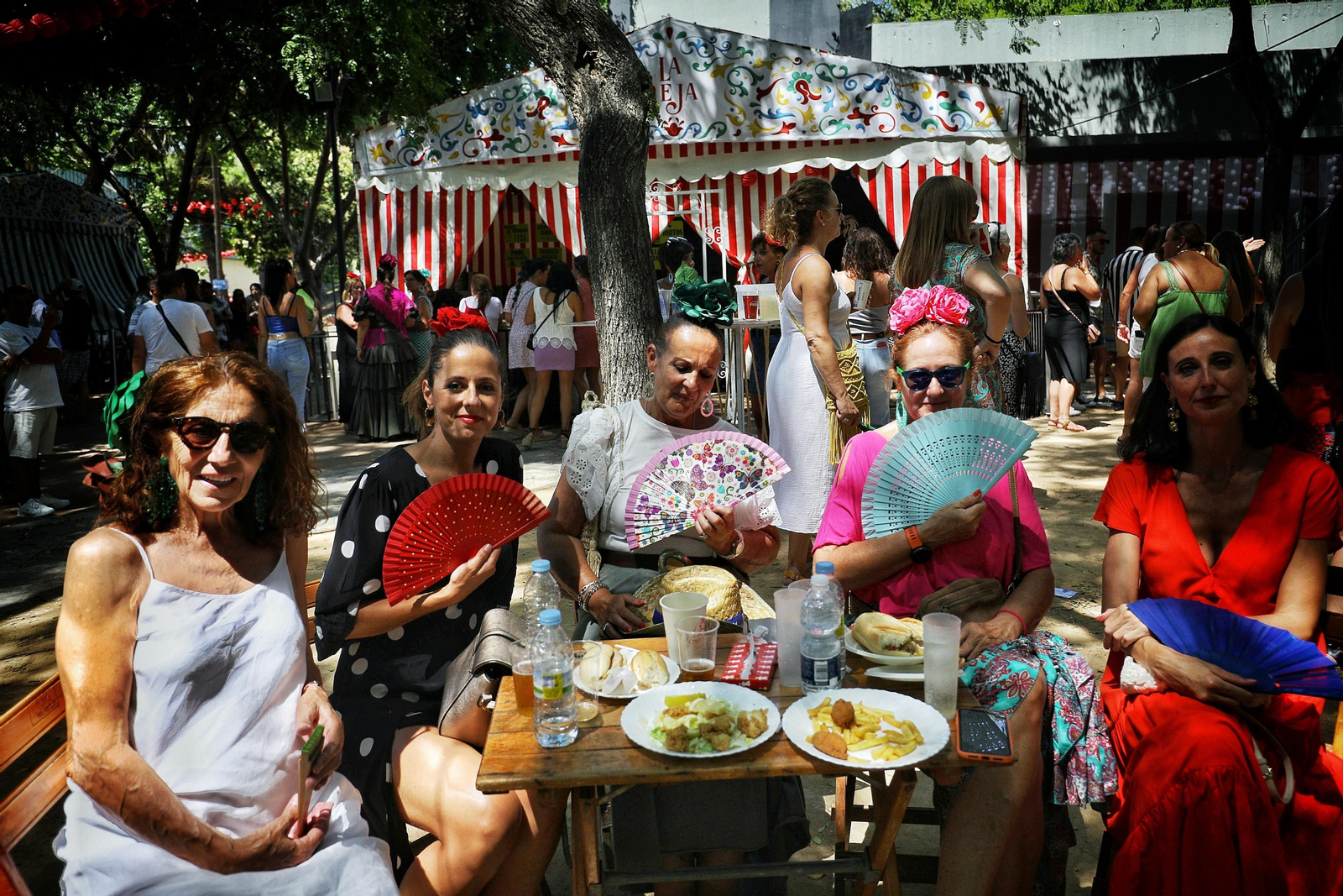 Feria del Carmen y la Sal de San Fernando 2022. Jueves