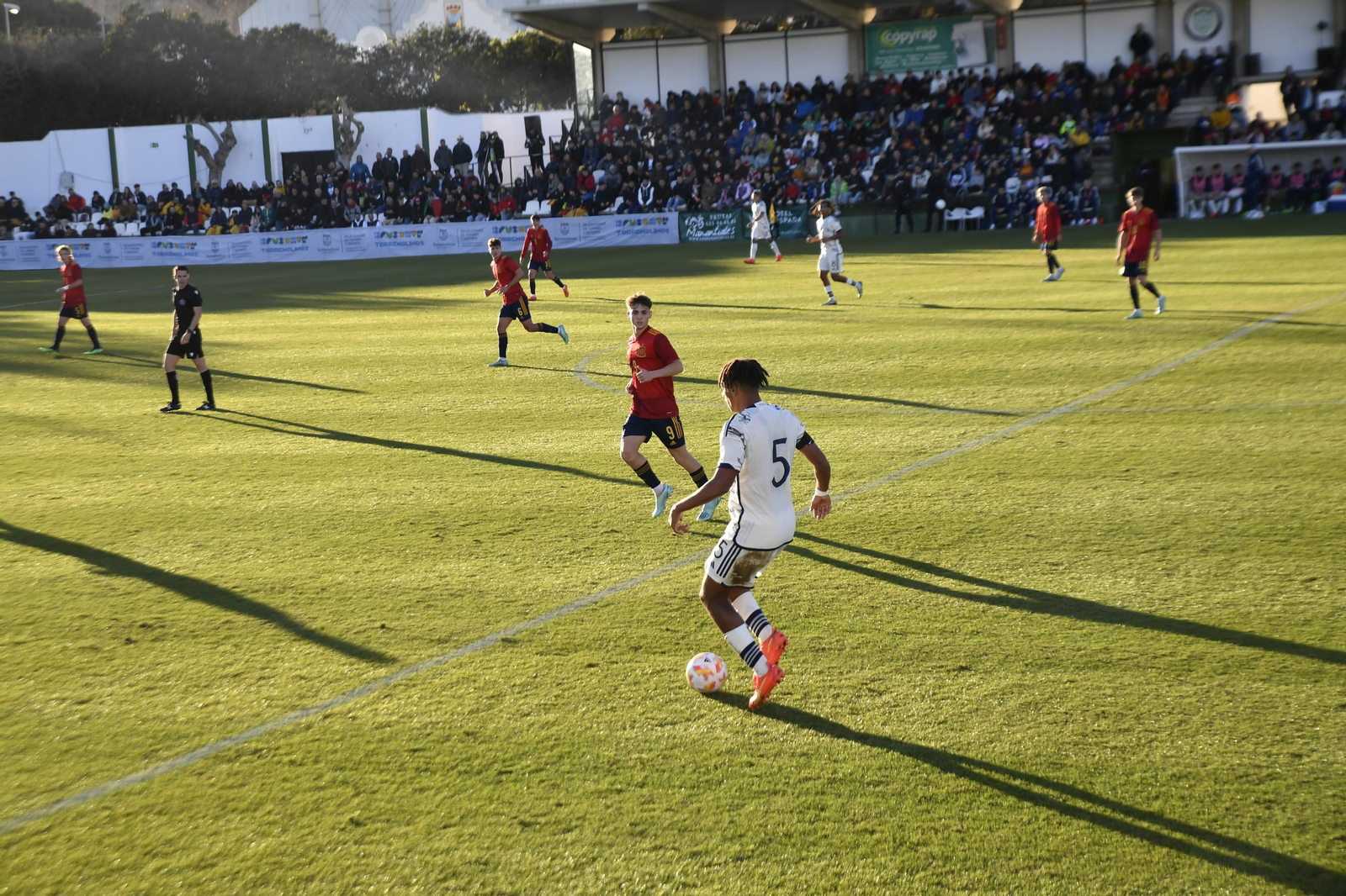 Las fotos del España - Italia sub 19 de Torremolinos