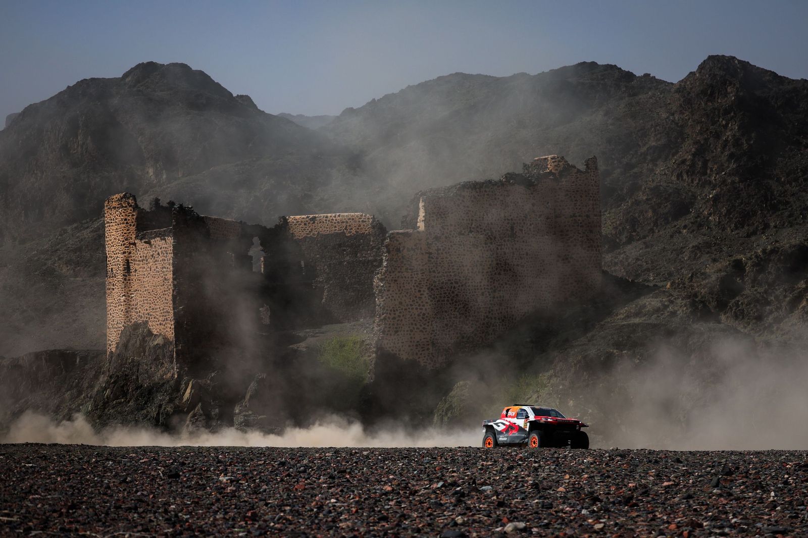 Las mejores fotos del Rally Dakar | Segunda etapa