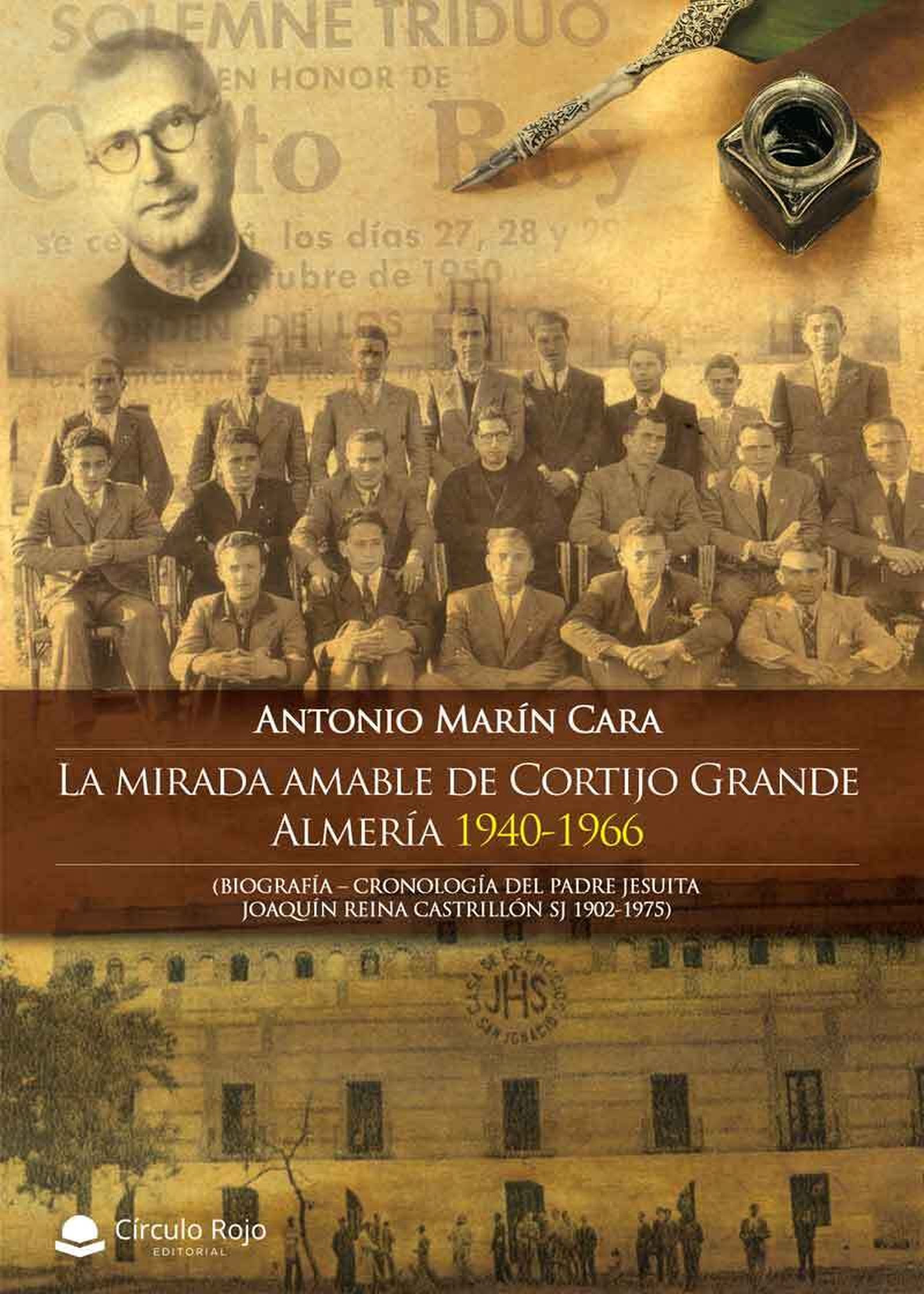 Portada de la obra sobre la vida del Padre Joaquín Reina Castrillón.