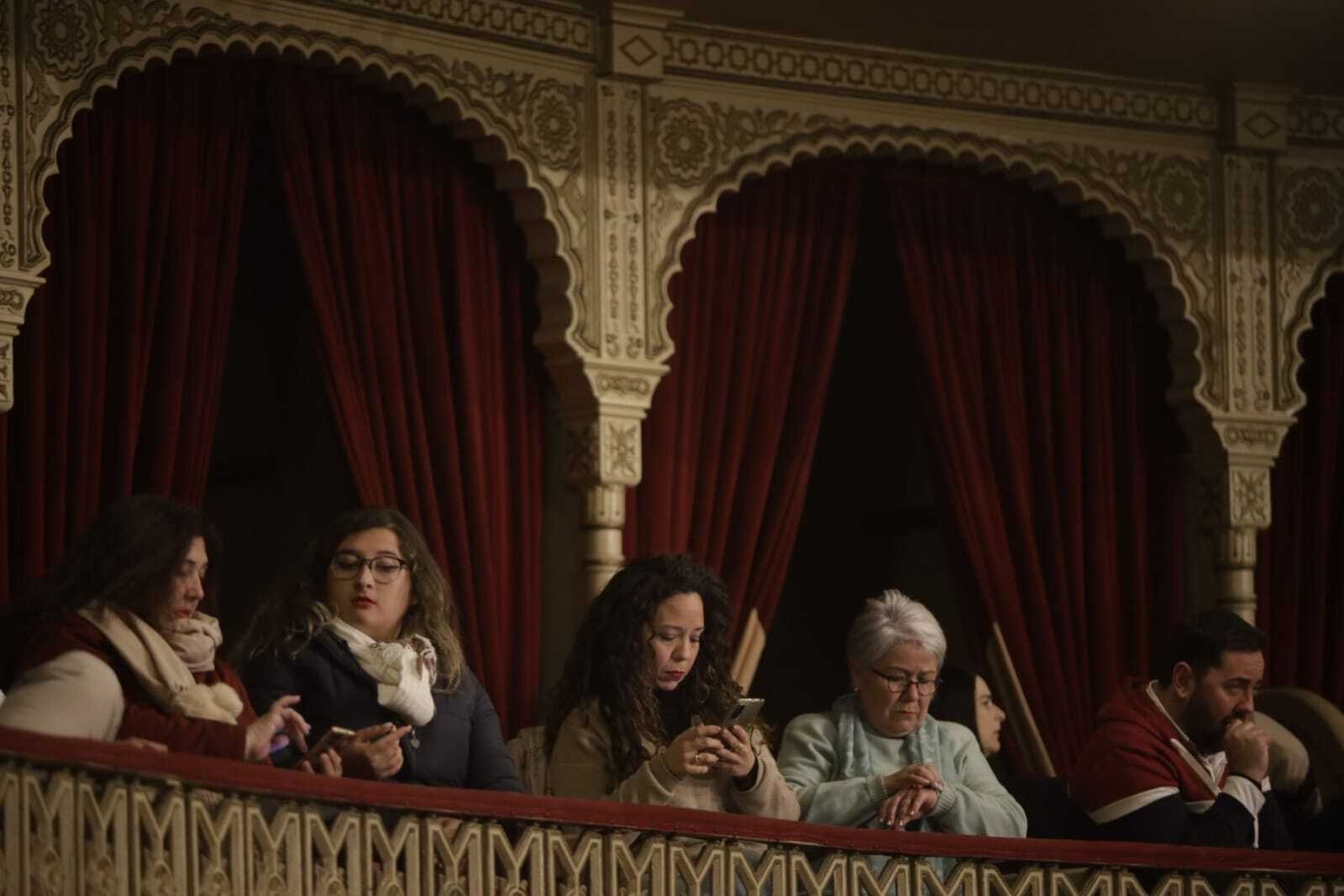 Ambiente de la sesión